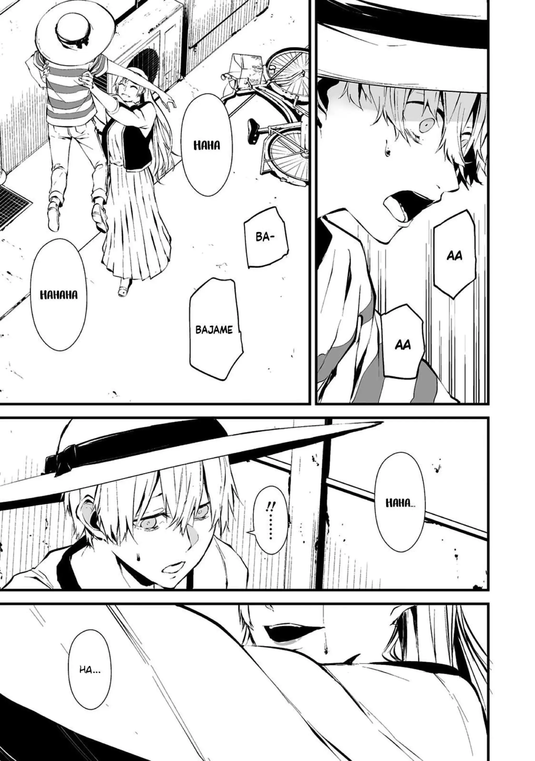 Página 22 — Hachigatsu Kokonoka Boku wa Kimi ni Kuwareru Capítulo 6
