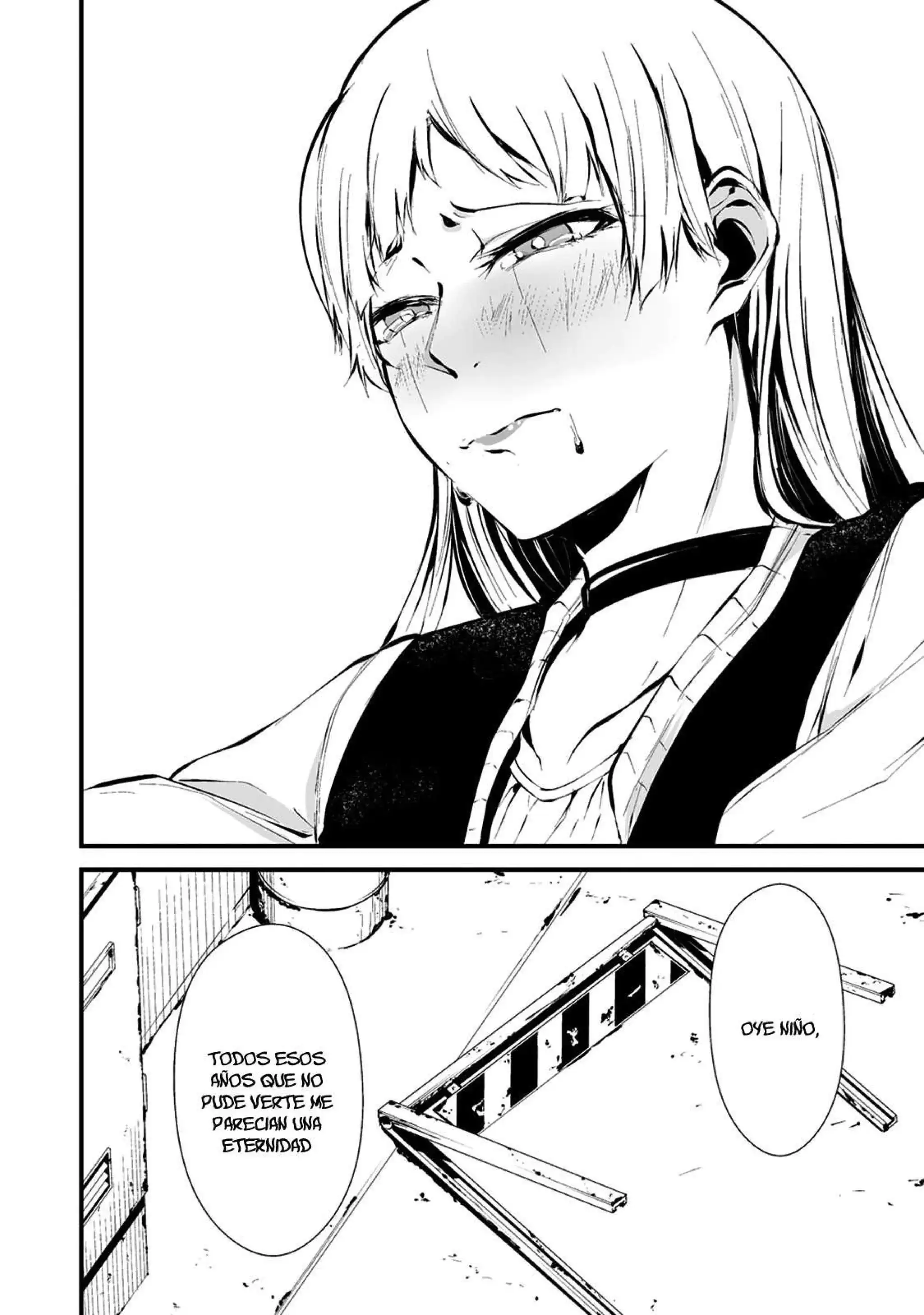 Página 23 — Hachigatsu Kokonoka Boku wa Kimi ni Kuwareru Capítulo 6
