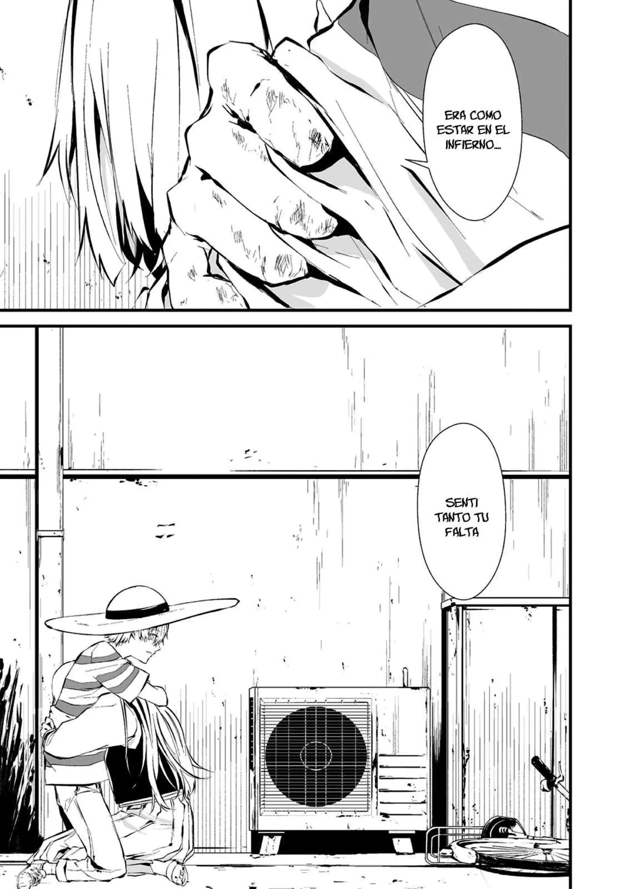 Página 24 — Hachigatsu Kokonoka Boku wa Kimi ni Kuwareru Capítulo 6