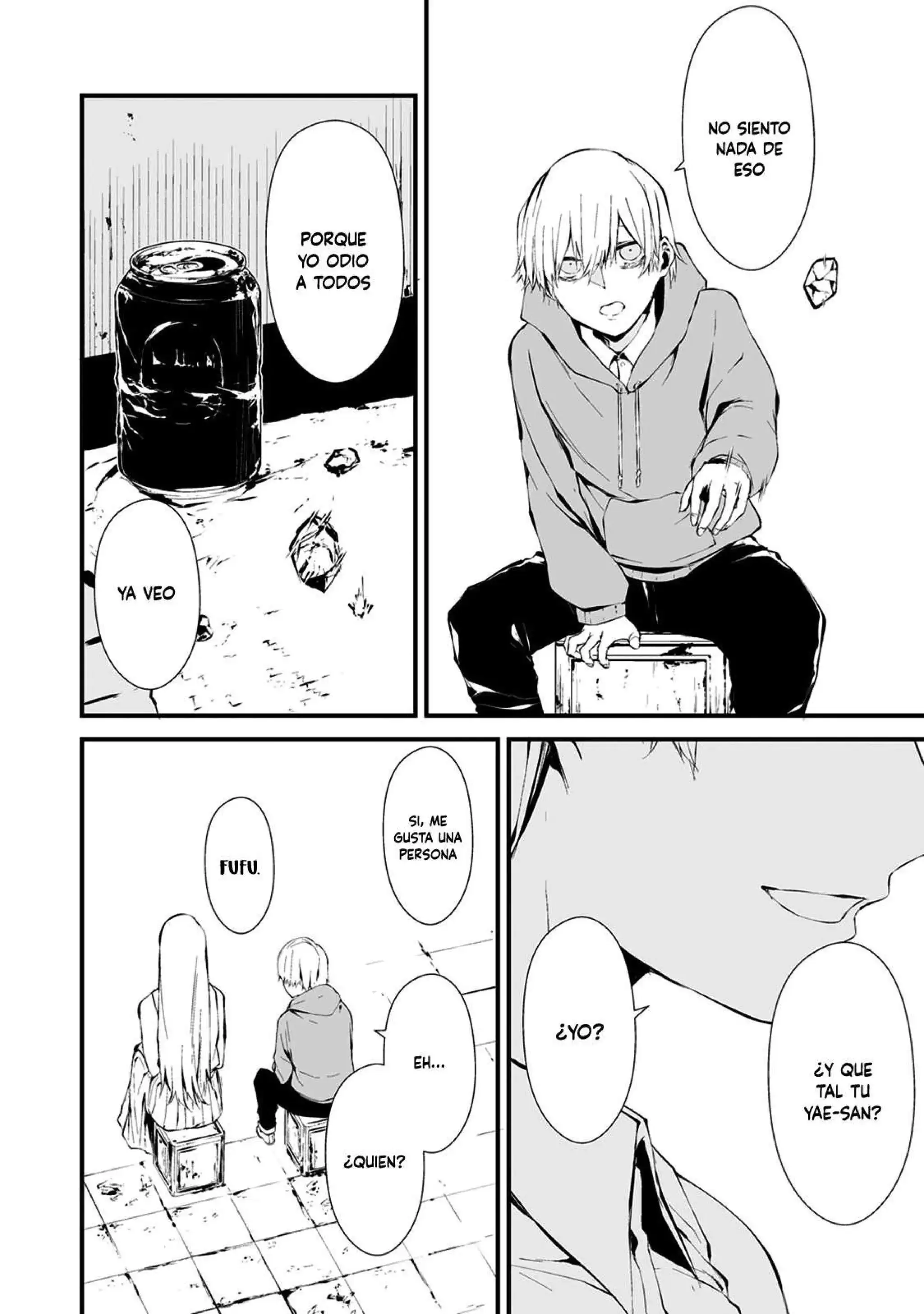 Página 3 — Hachigatsu Kokonoka Boku wa Kimi ni Kuwareru Capítulo 7