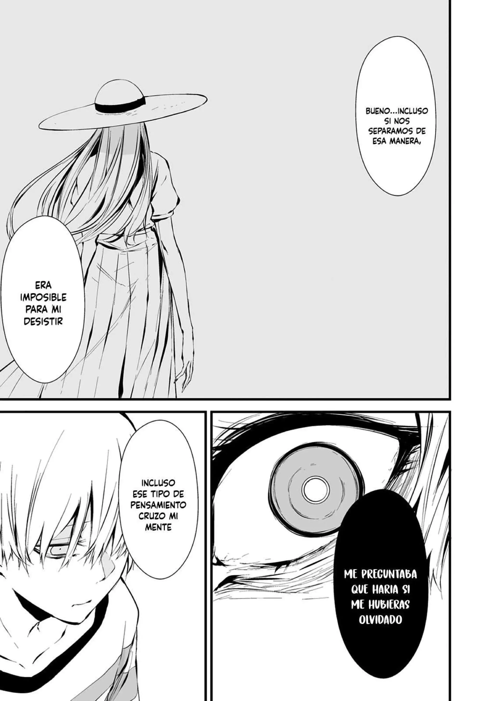 Página 7 — Hachigatsu Kokonoka Boku wa Kimi ni Kuwareru Capítulo 7