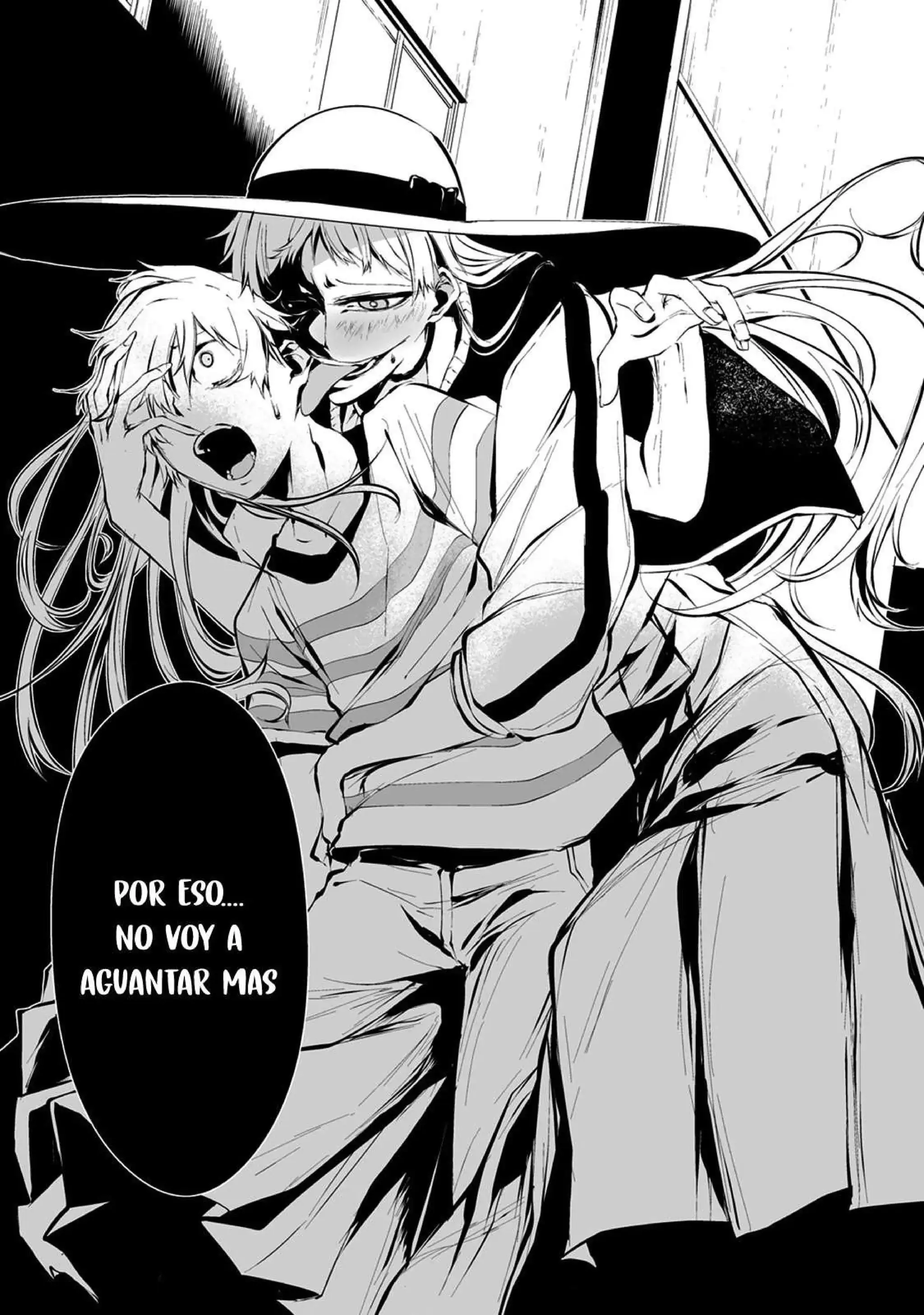 Página 8 — Hachigatsu Kokonoka Boku wa Kimi ni Kuwareru Capítulo 7
