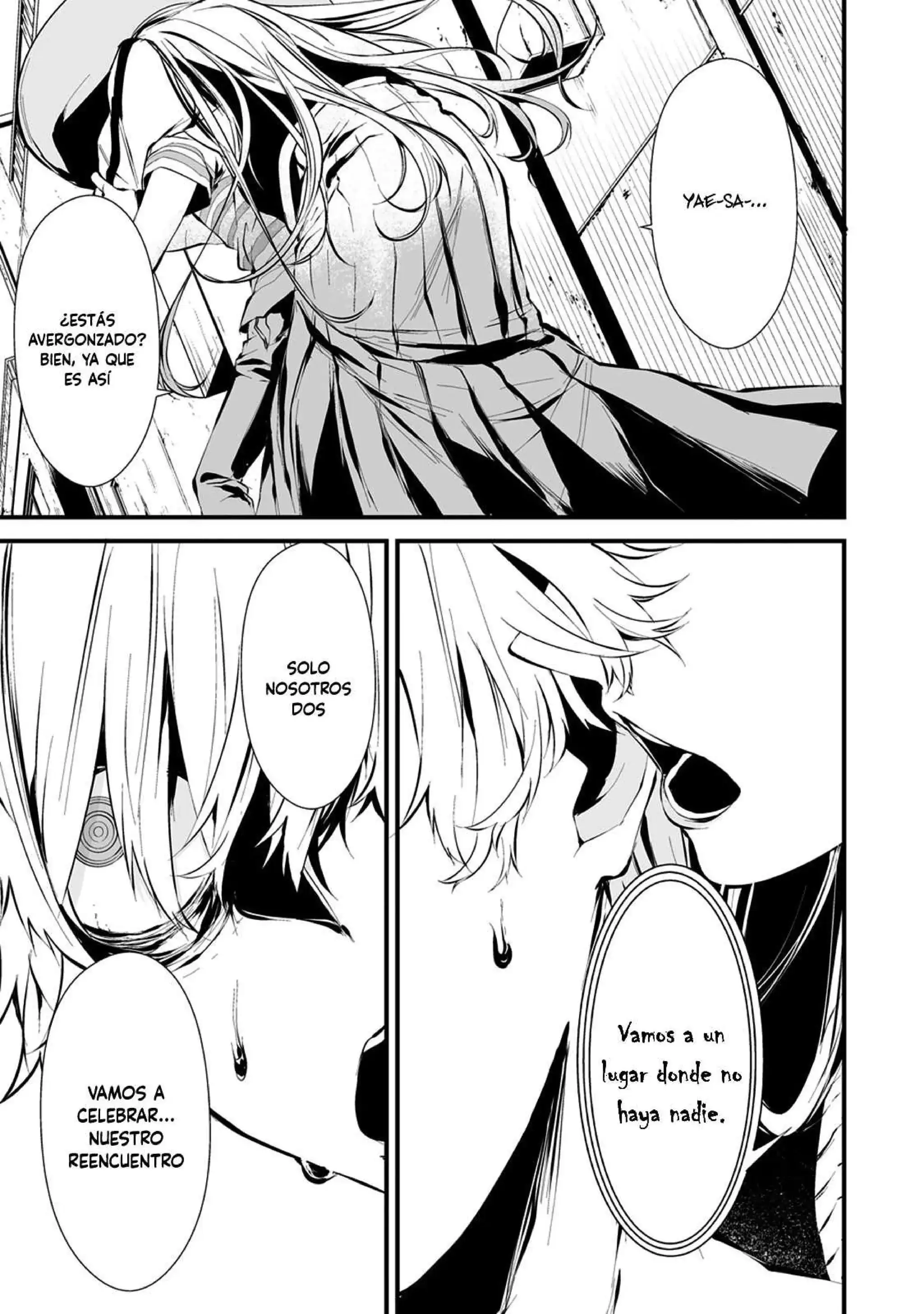 Página 9 — Hachigatsu Kokonoka Boku wa Kimi ni Kuwareru Capítulo 7