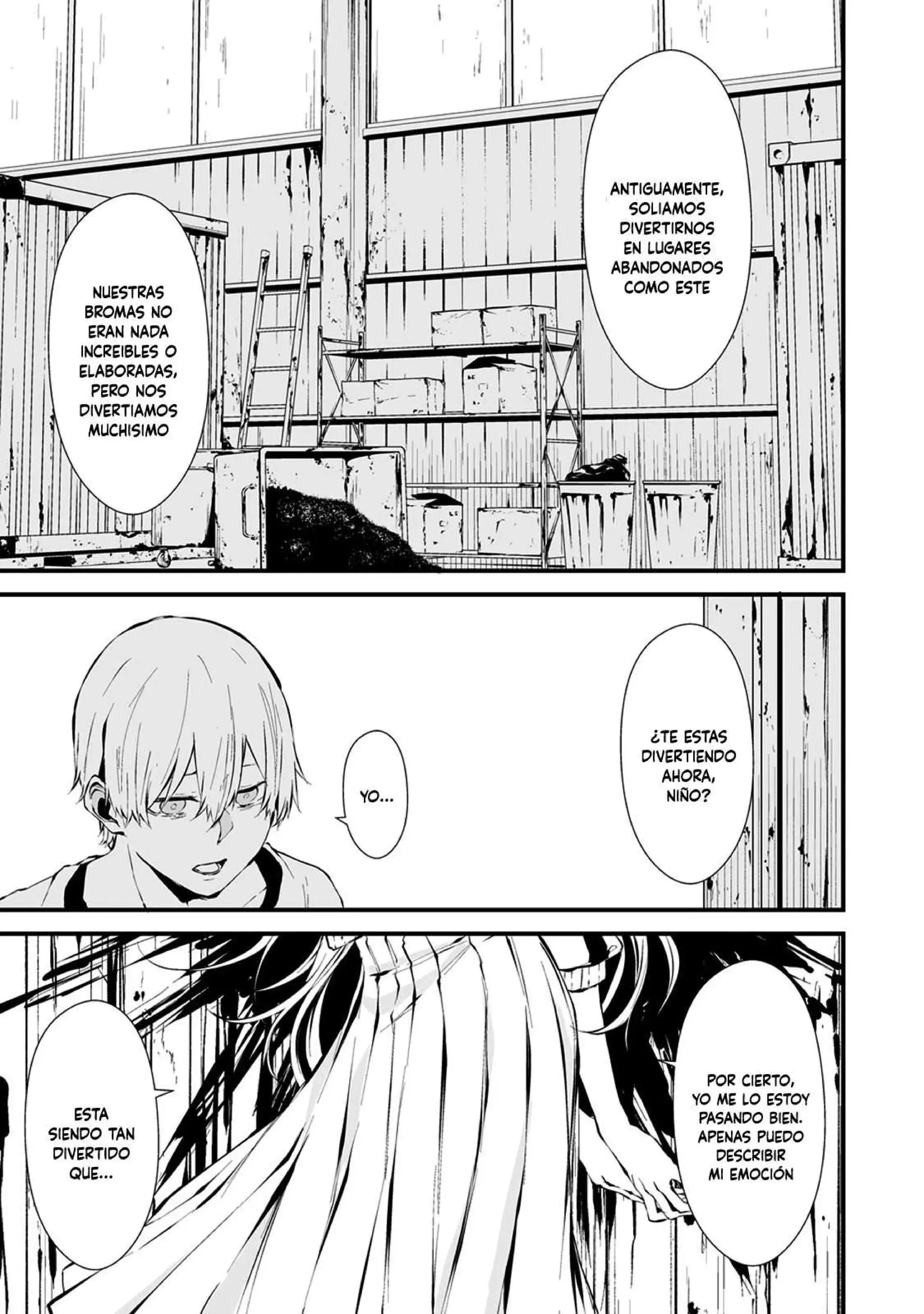 Página 13 — Hachigatsu Kokonoka Boku wa Kimi ni Kuwareru Capítulo 7