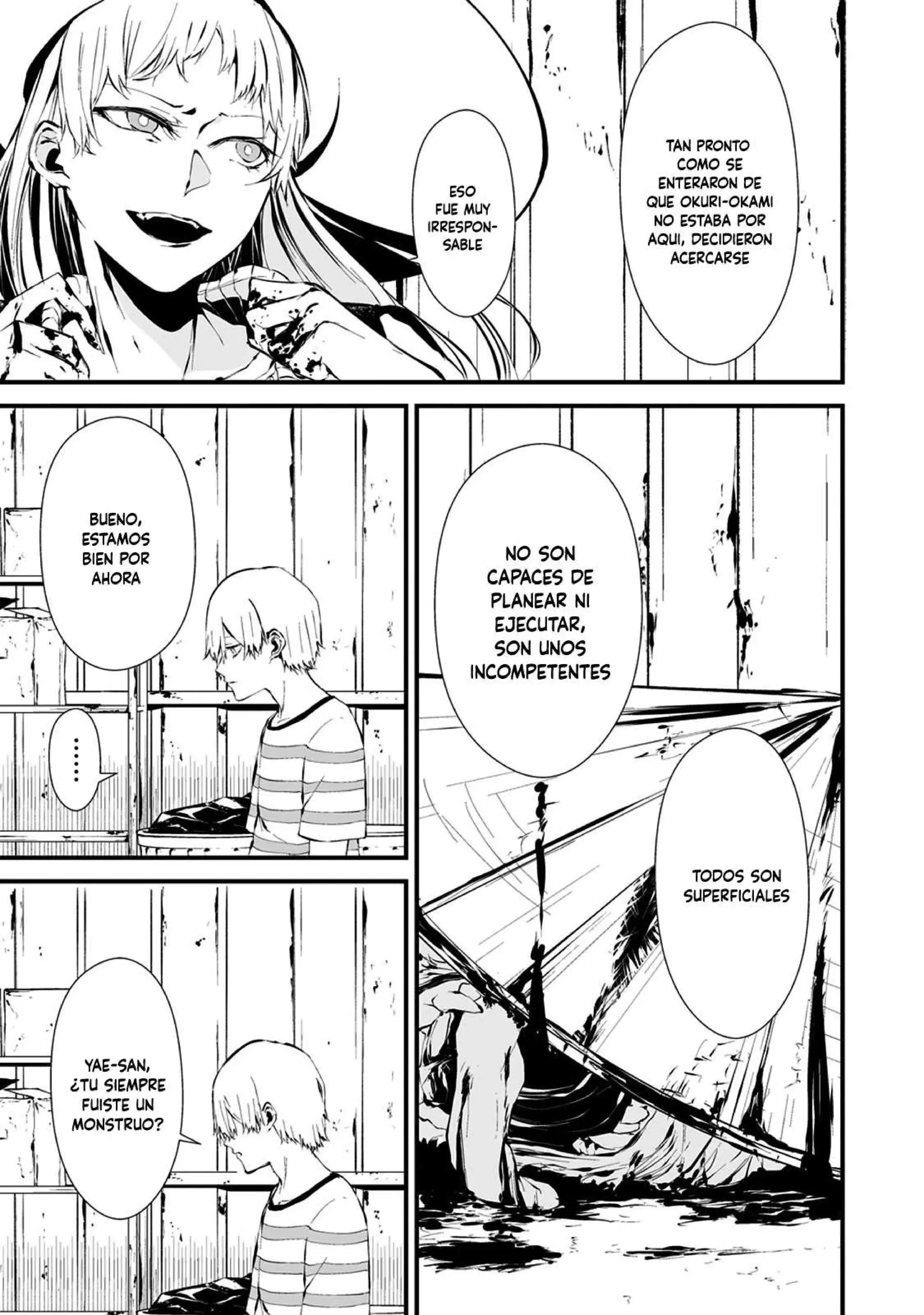 Página 15 — Hachigatsu Kokonoka Boku wa Kimi ni Kuwareru Capítulo 7