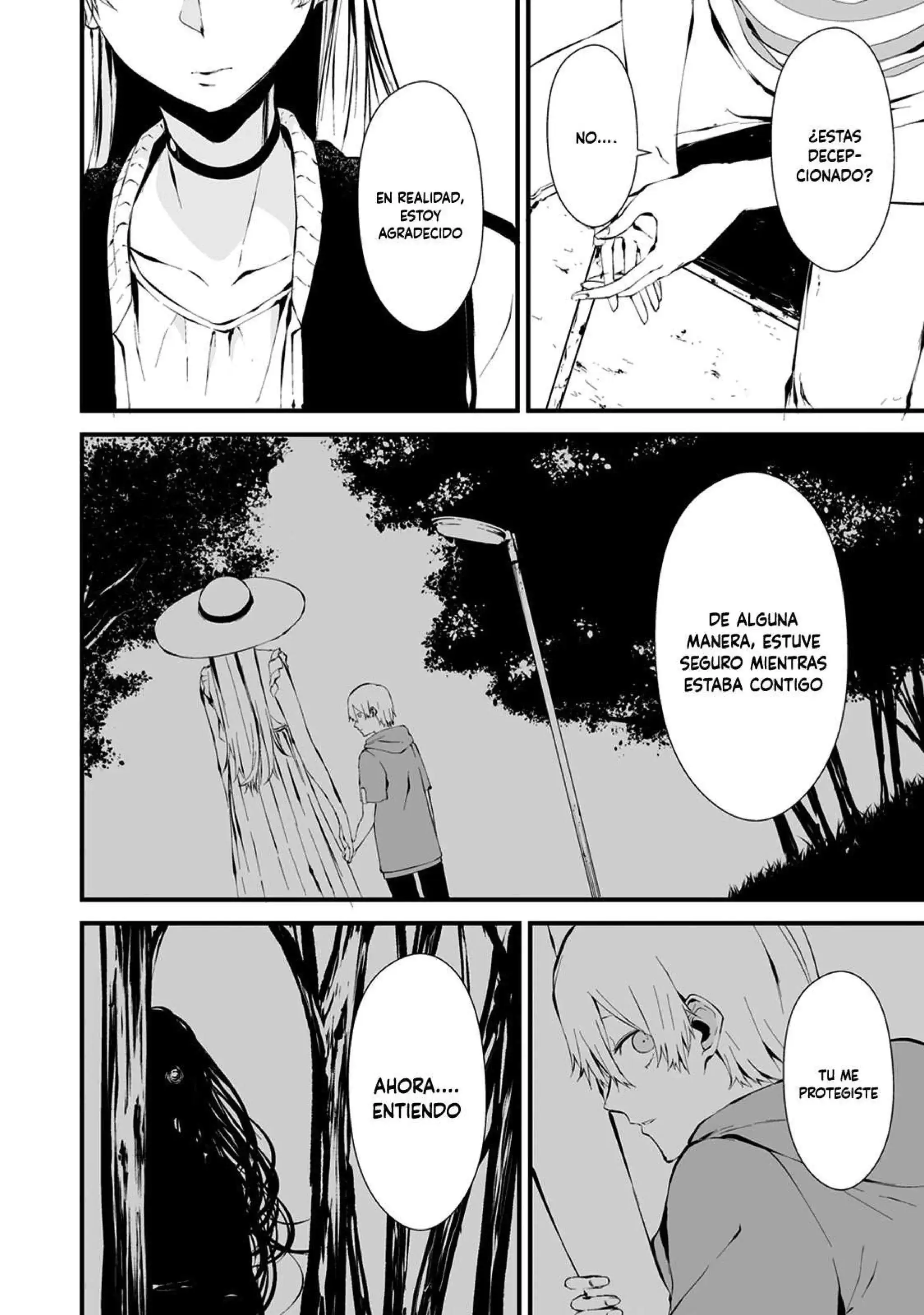 Página 16 — Hachigatsu Kokonoka Boku wa Kimi ni Kuwareru Capítulo 7