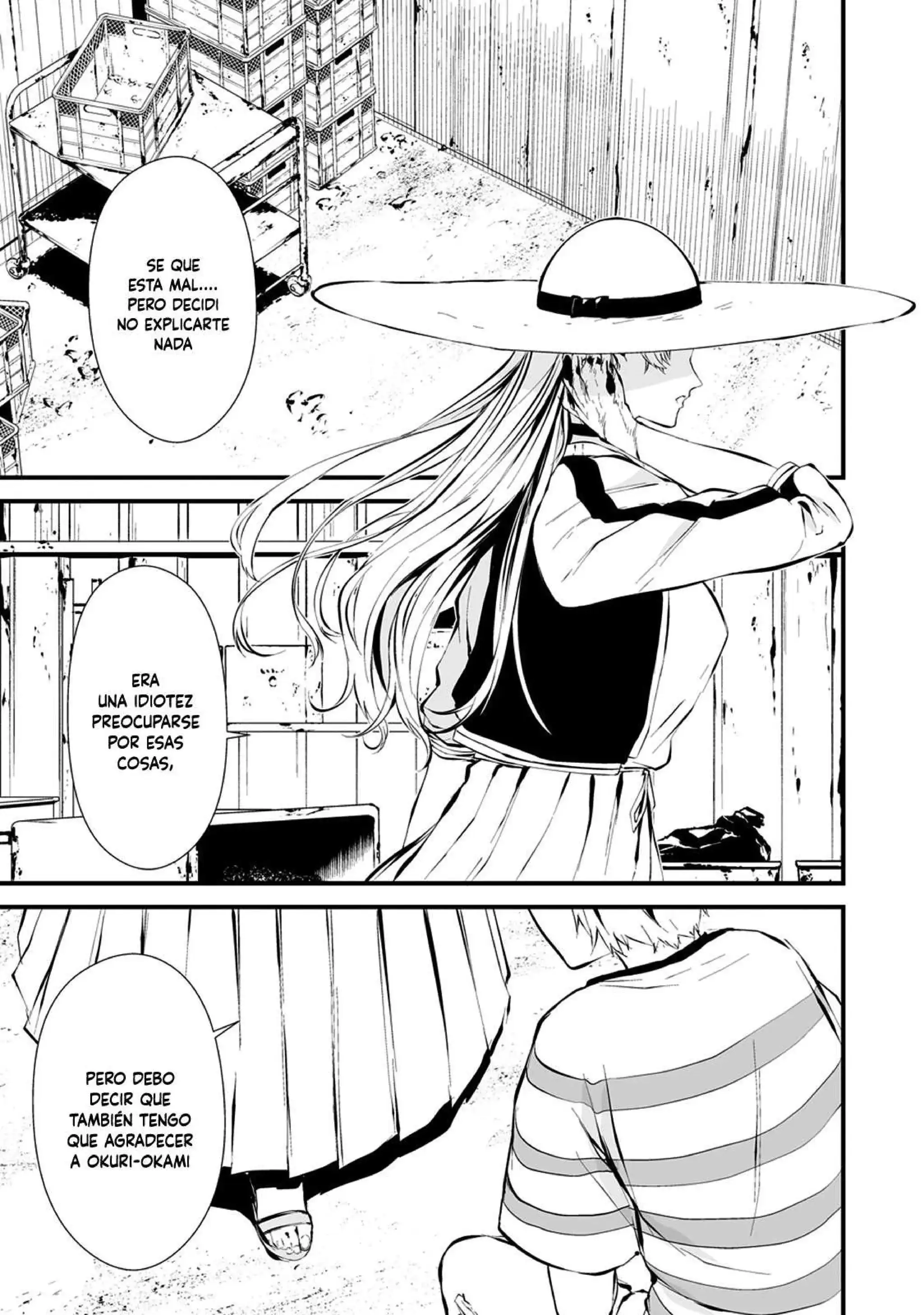 Página 17 — Hachigatsu Kokonoka Boku wa Kimi ni Kuwareru Capítulo 7