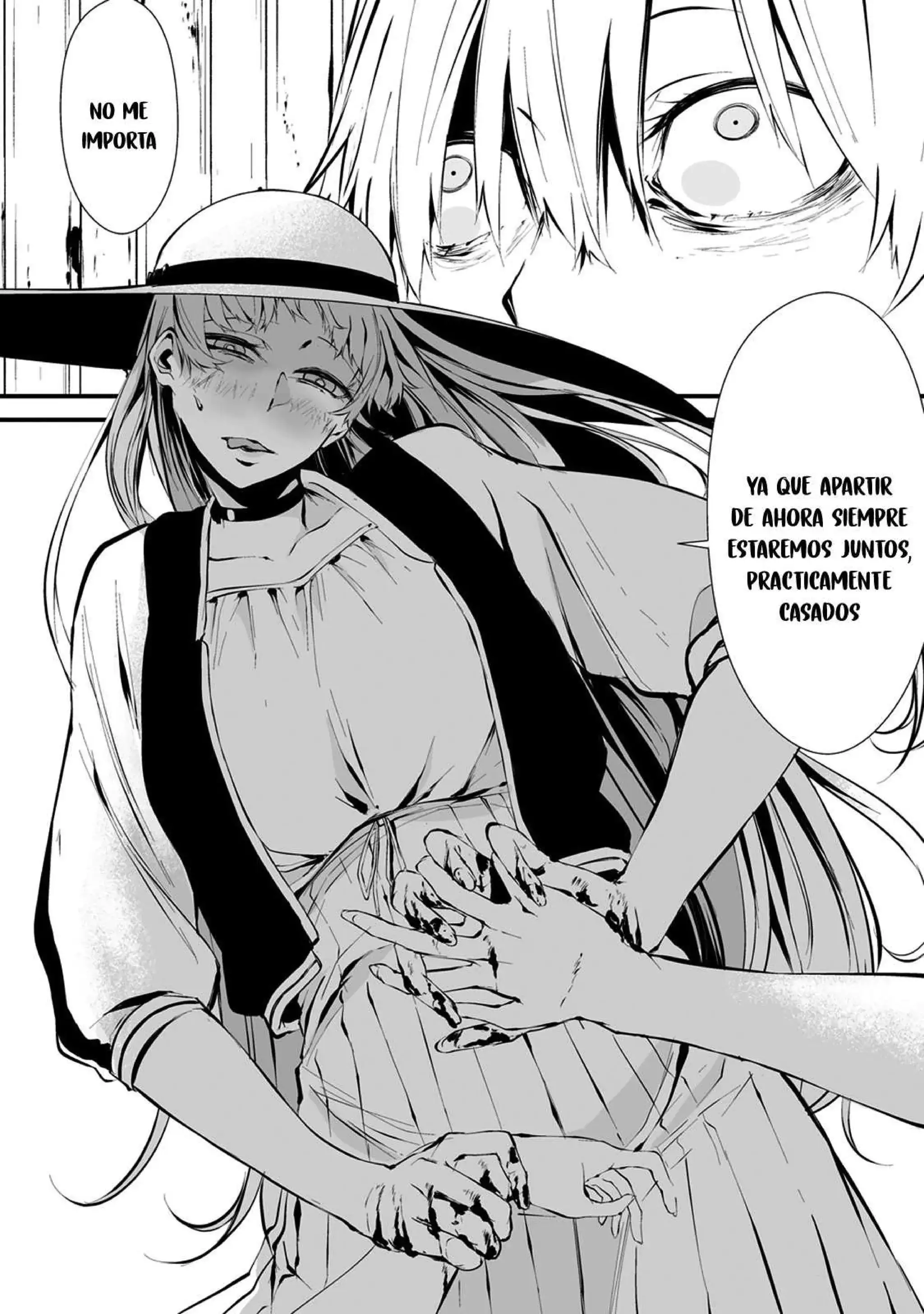 Página 18 — Hachigatsu Kokonoka Boku wa Kimi ni Kuwareru Capítulo 7