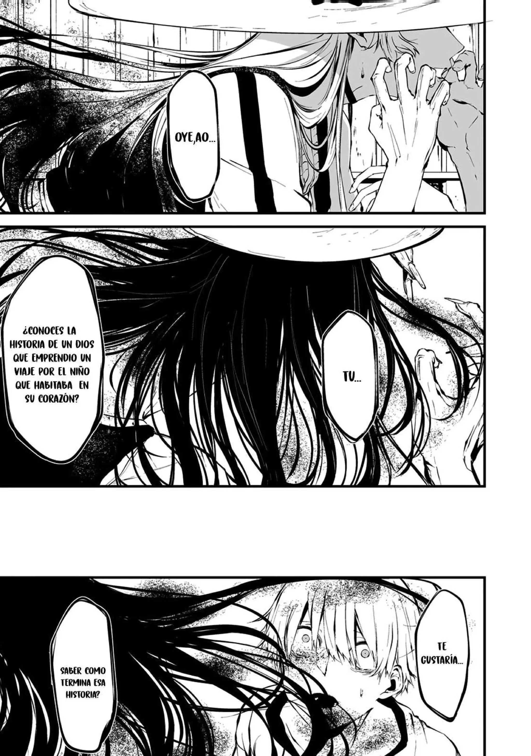 Página 21 — Hachigatsu Kokonoka Boku wa Kimi ni Kuwareru Capítulo 7
