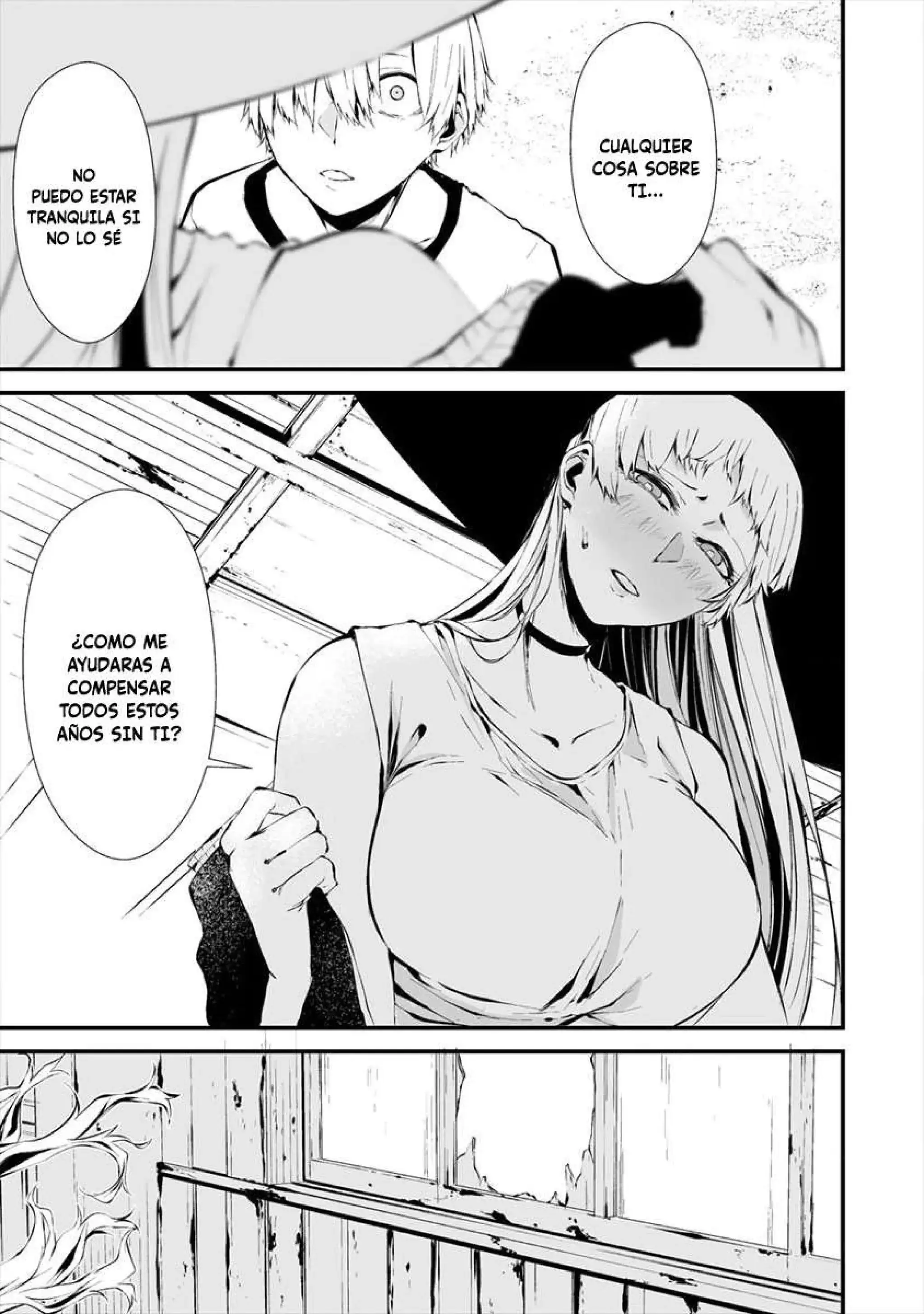 Página 4 — Hachigatsu Kokonoka Boku wa Kimi ni Kuwareru Capítulo 8