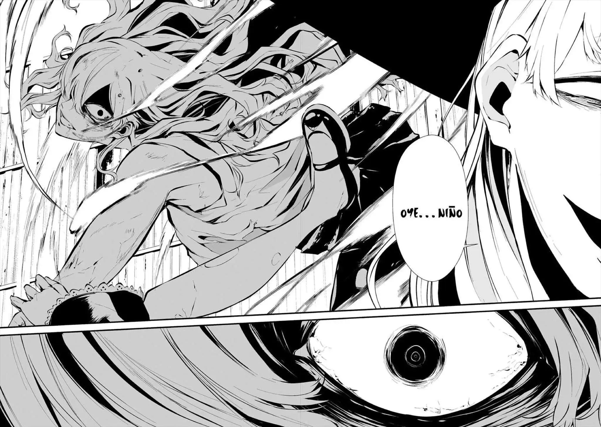 Página 5 — Hachigatsu Kokonoka Boku wa Kimi ni Kuwareru Capítulo 8