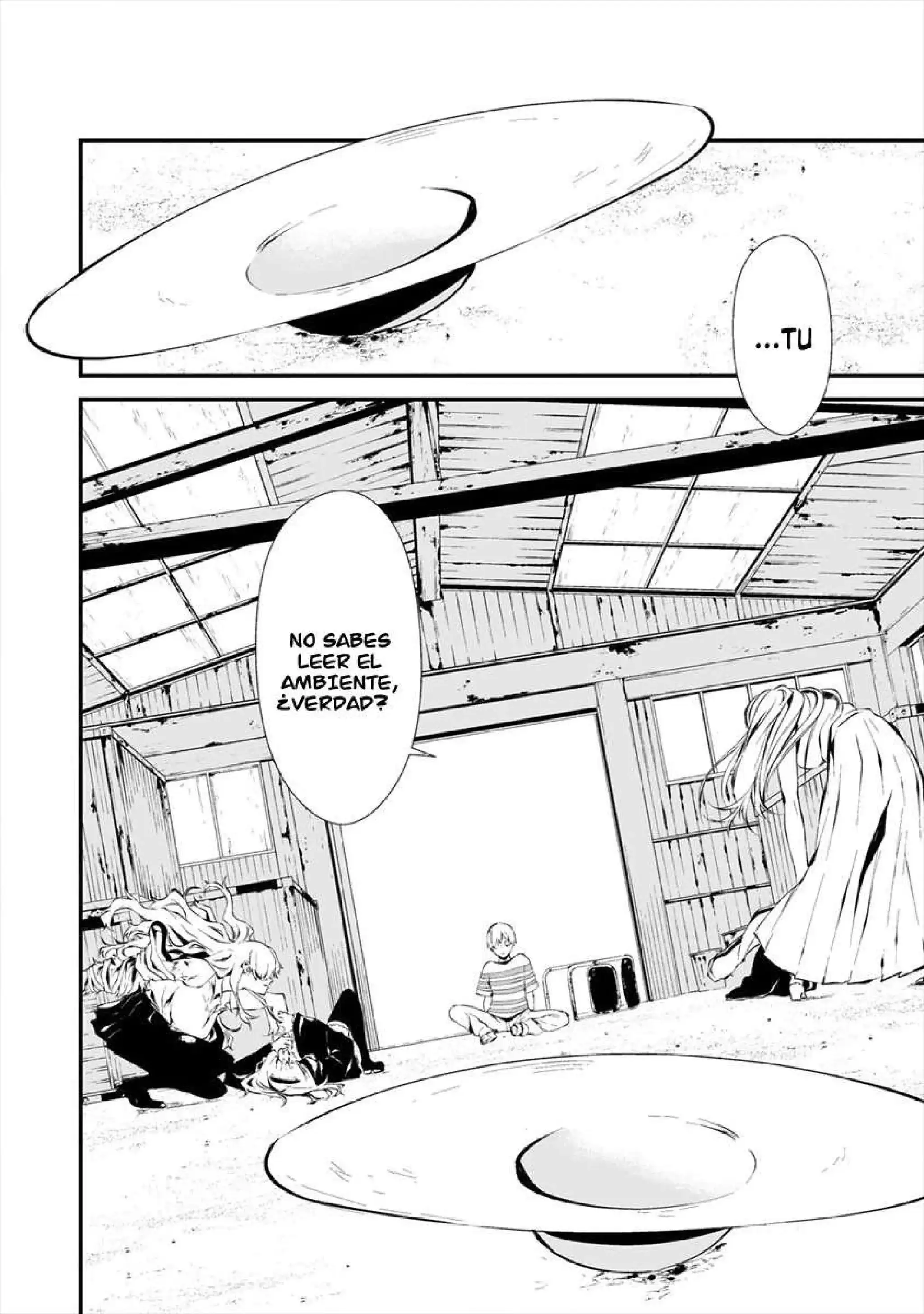 Página 6 — Hachigatsu Kokonoka Boku wa Kimi ni Kuwareru Capítulo 8