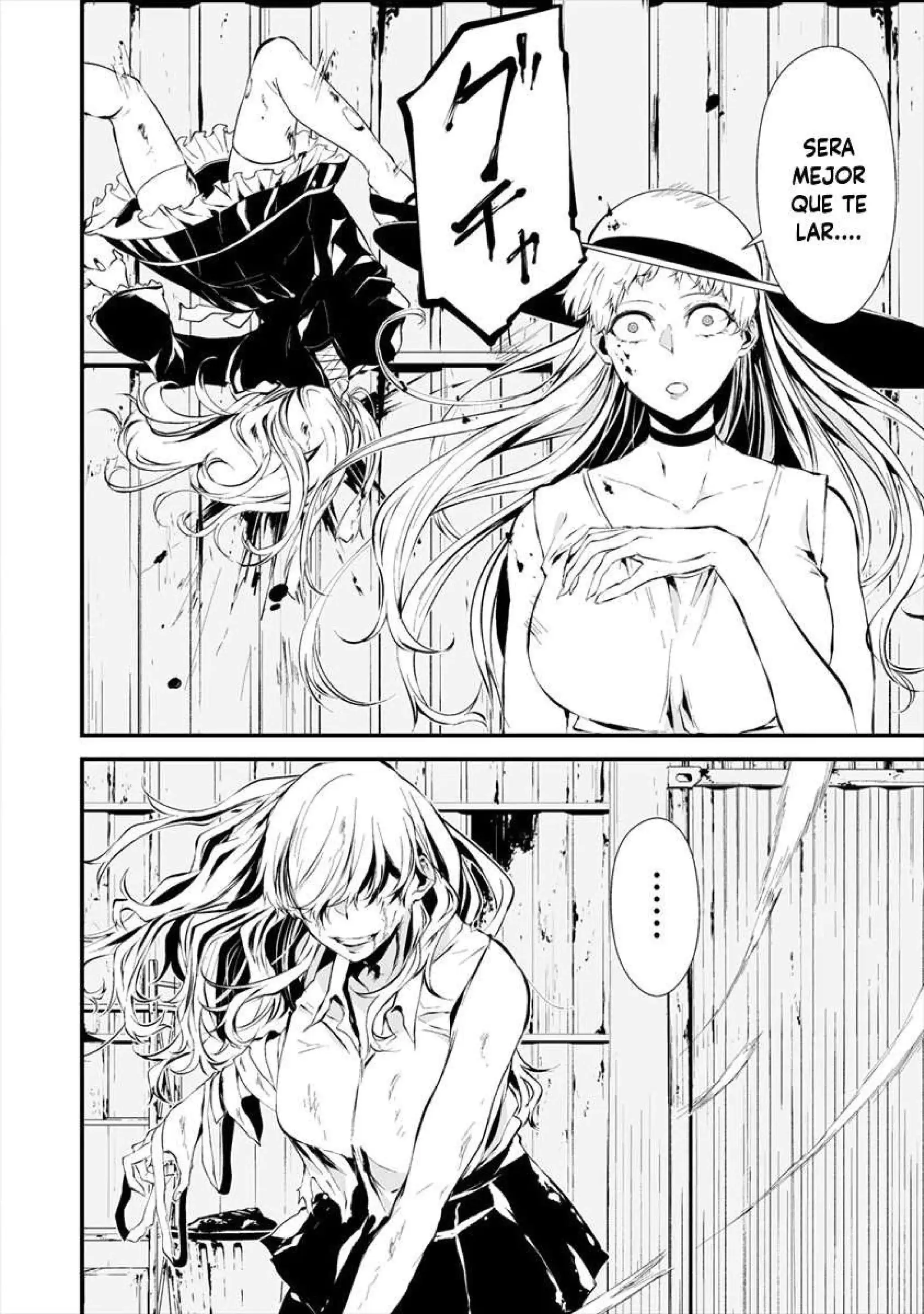 Página 10 — Hachigatsu Kokonoka Boku wa Kimi ni Kuwareru Capítulo 8