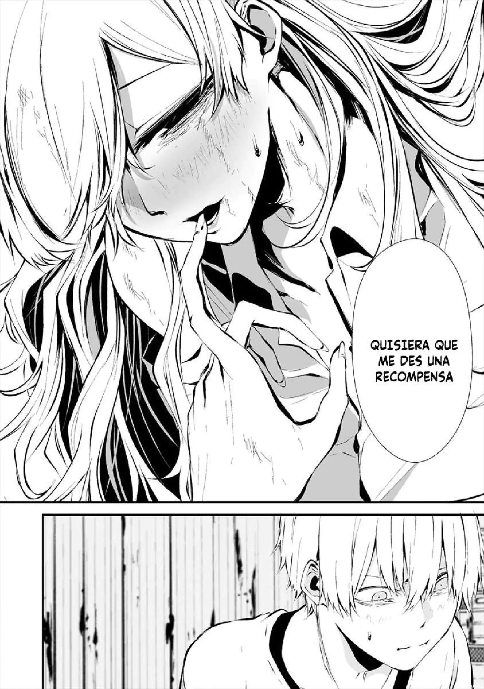 Página 12 — Hachigatsu Kokonoka Boku wa Kimi ni Kuwareru Capítulo 8