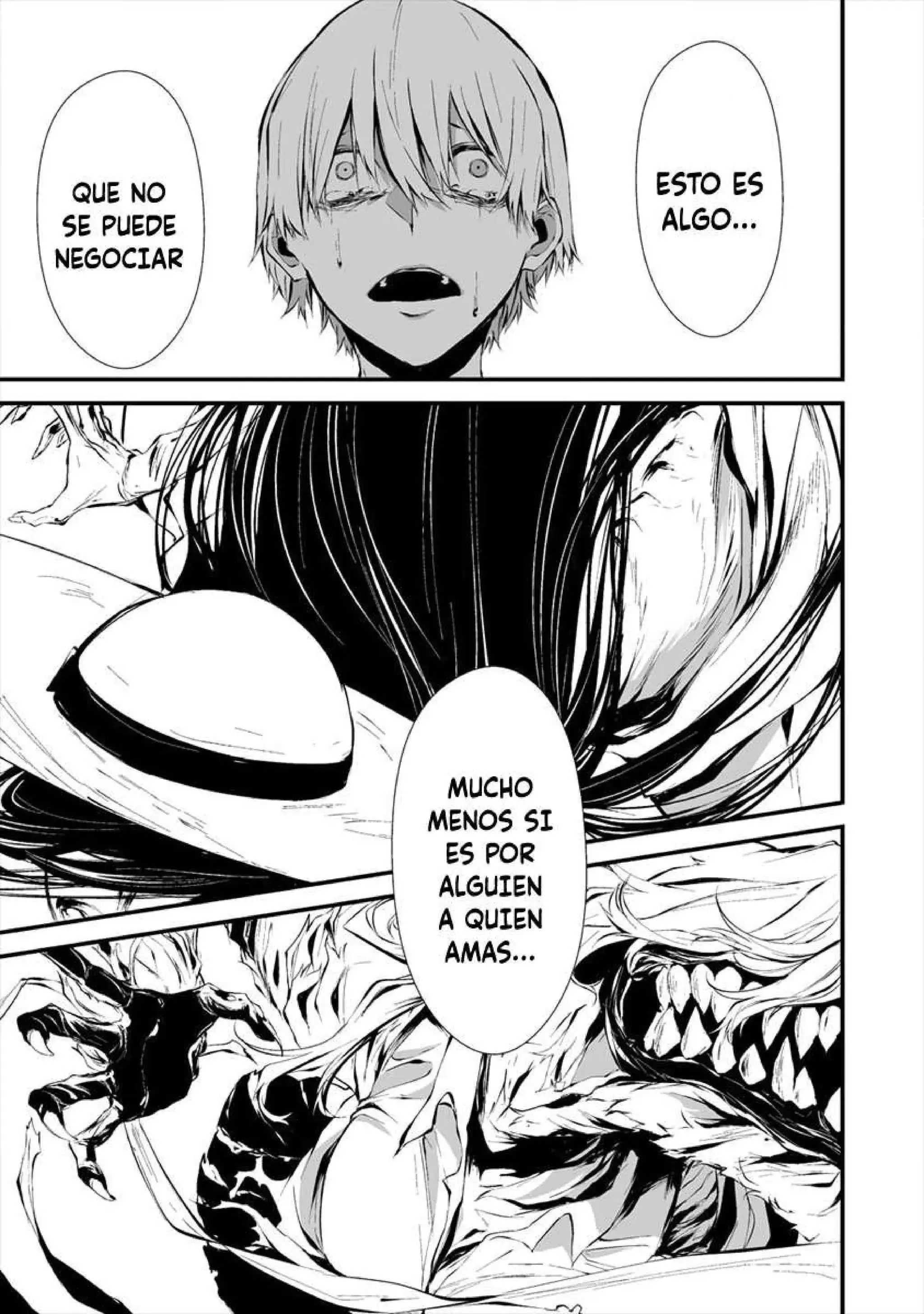Página 19 — Hachigatsu Kokonoka Boku wa Kimi ni Kuwareru Capítulo 8