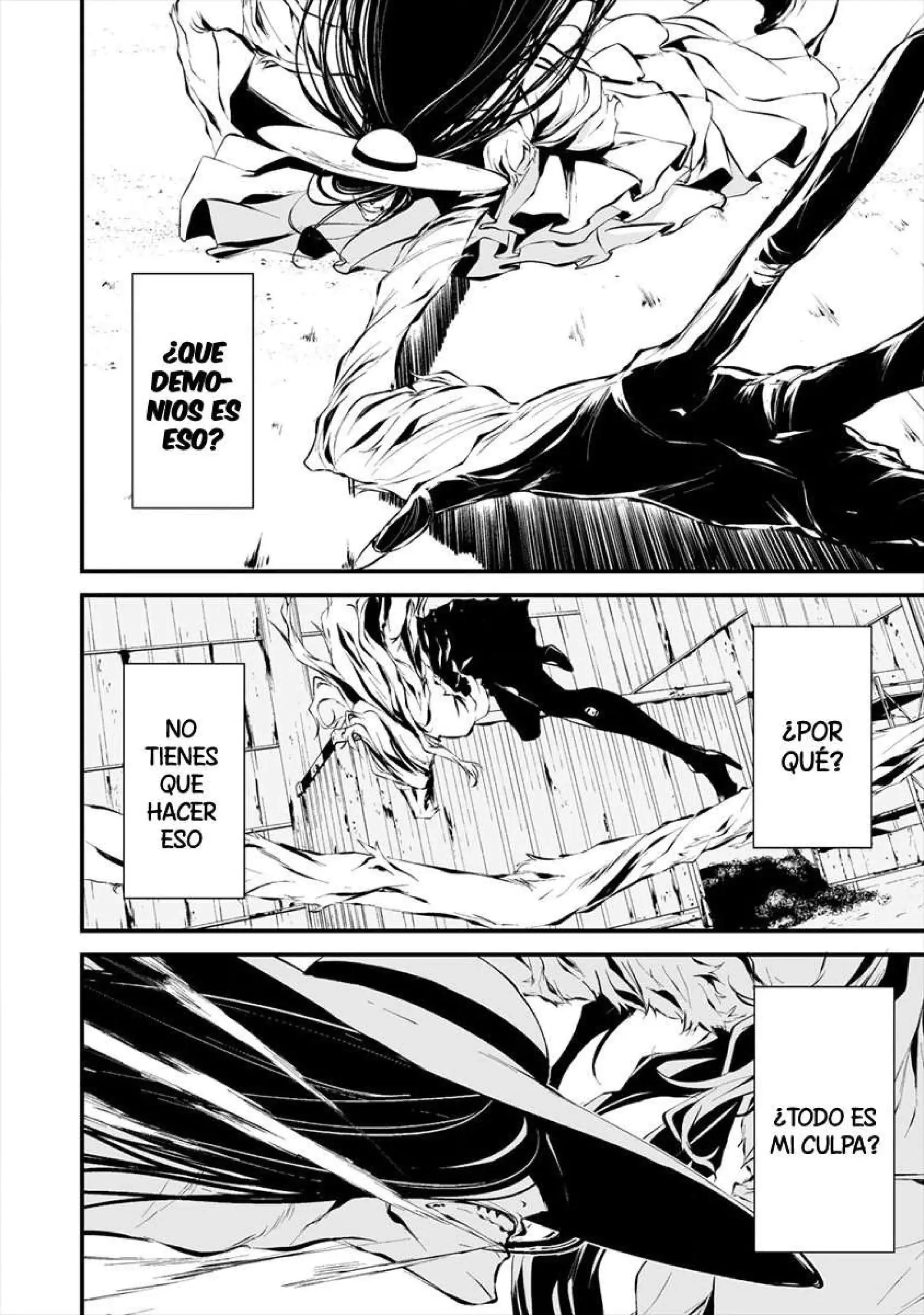 Página 21 — Hachigatsu Kokonoka Boku wa Kimi ni Kuwareru Capítulo 8