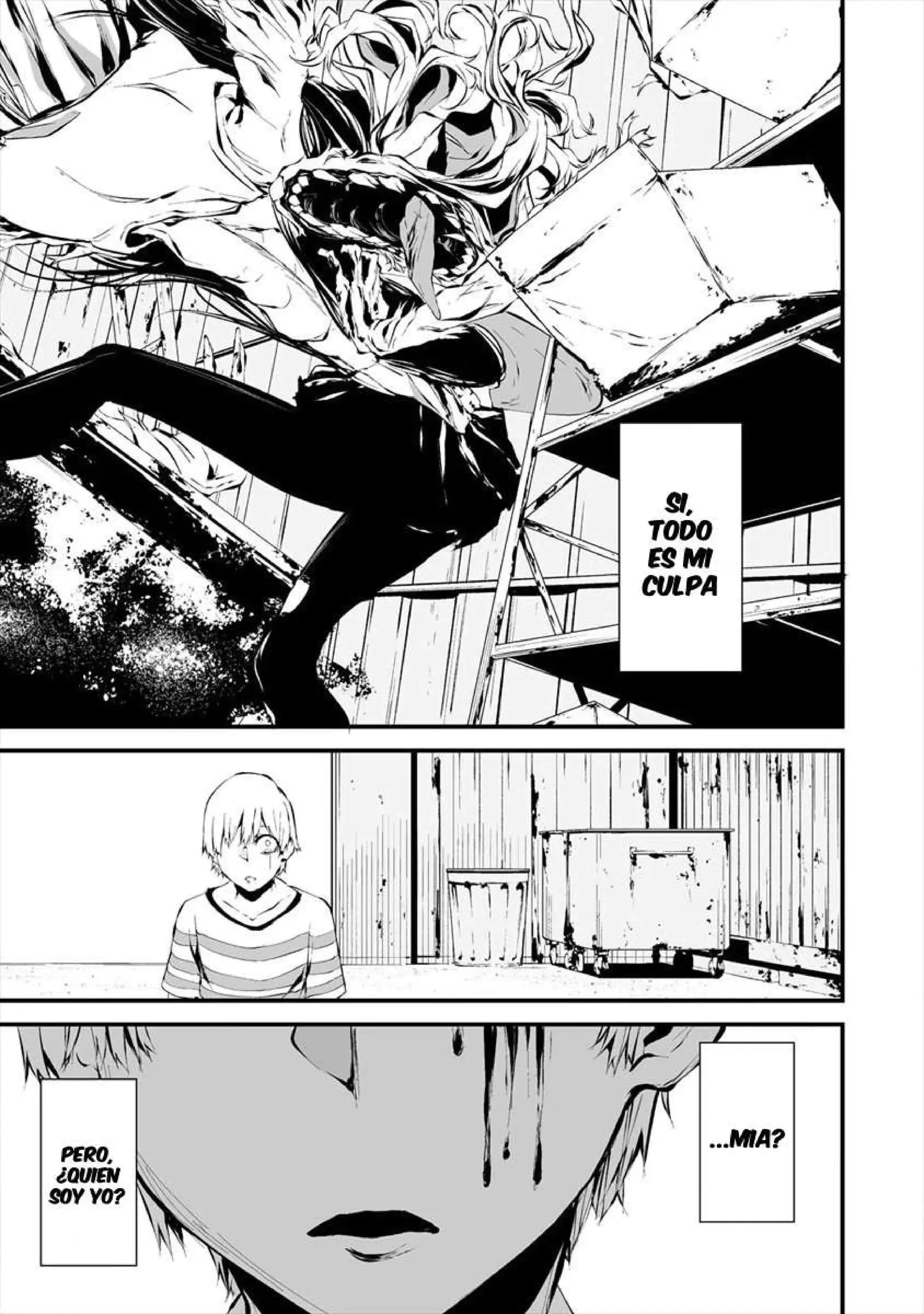 Página 22 — Hachigatsu Kokonoka Boku wa Kimi ni Kuwareru Capítulo 8