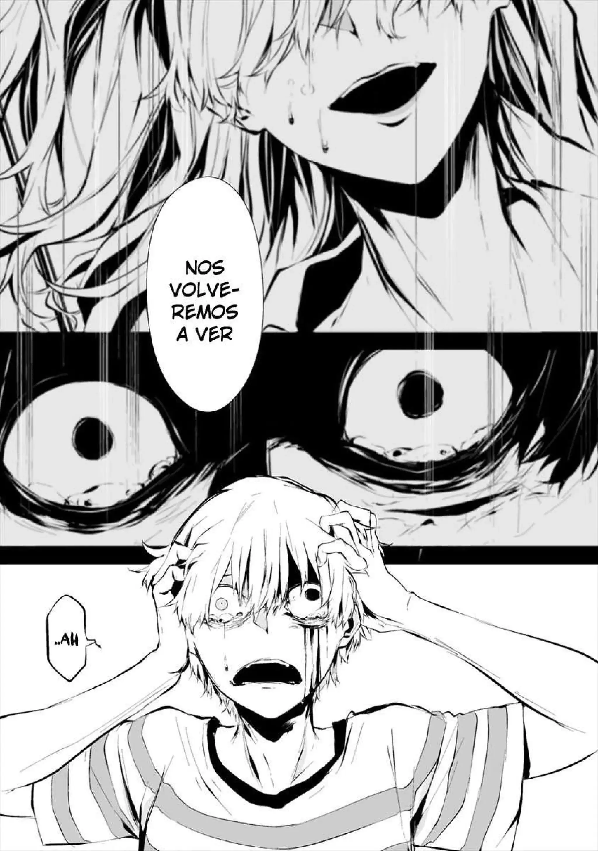 Página 24 — Hachigatsu Kokonoka Boku wa Kimi ni Kuwareru Capítulo 8
