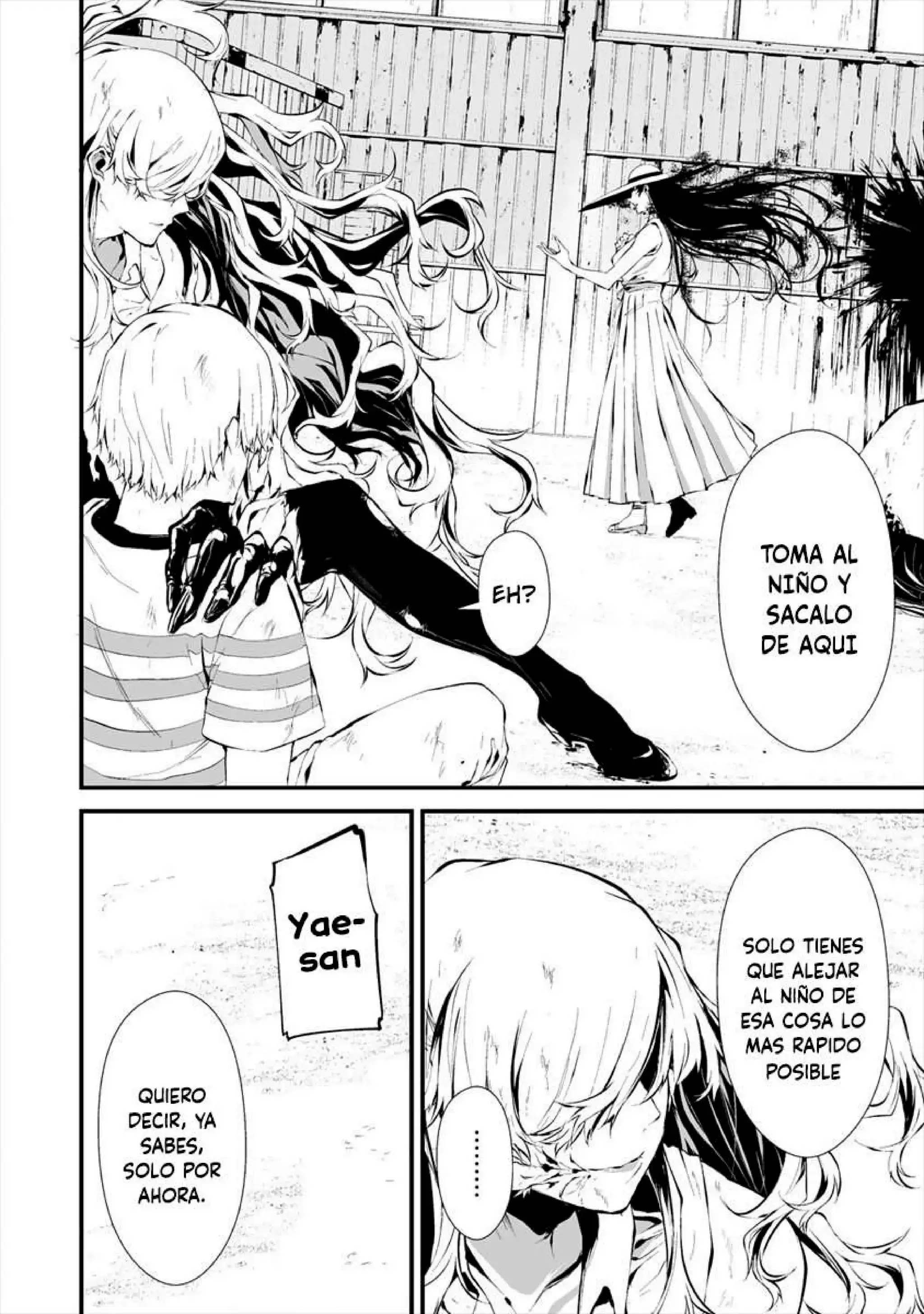 Página 10 — Hachigatsu Kokonoka Boku wa Kimi ni Kuwareru Capítulo 9
