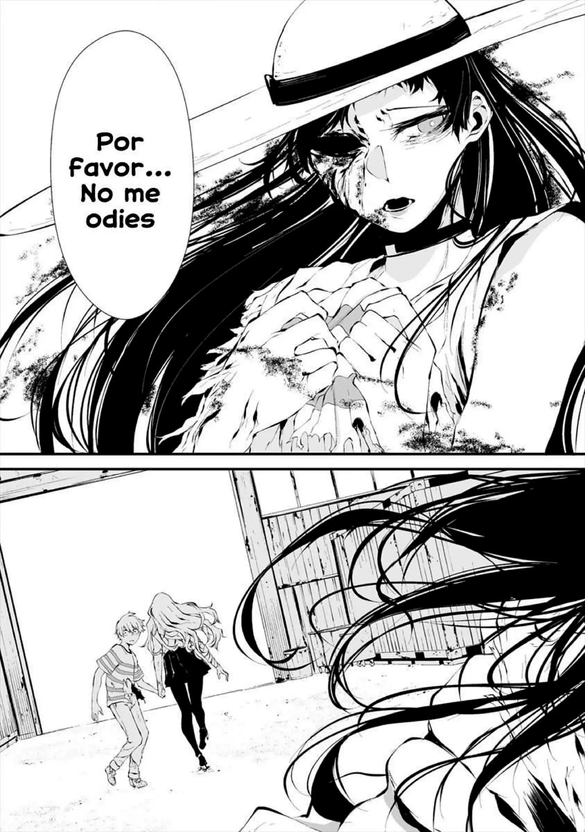 Página 12 — Hachigatsu Kokonoka Boku wa Kimi ni Kuwareru Capítulo 9