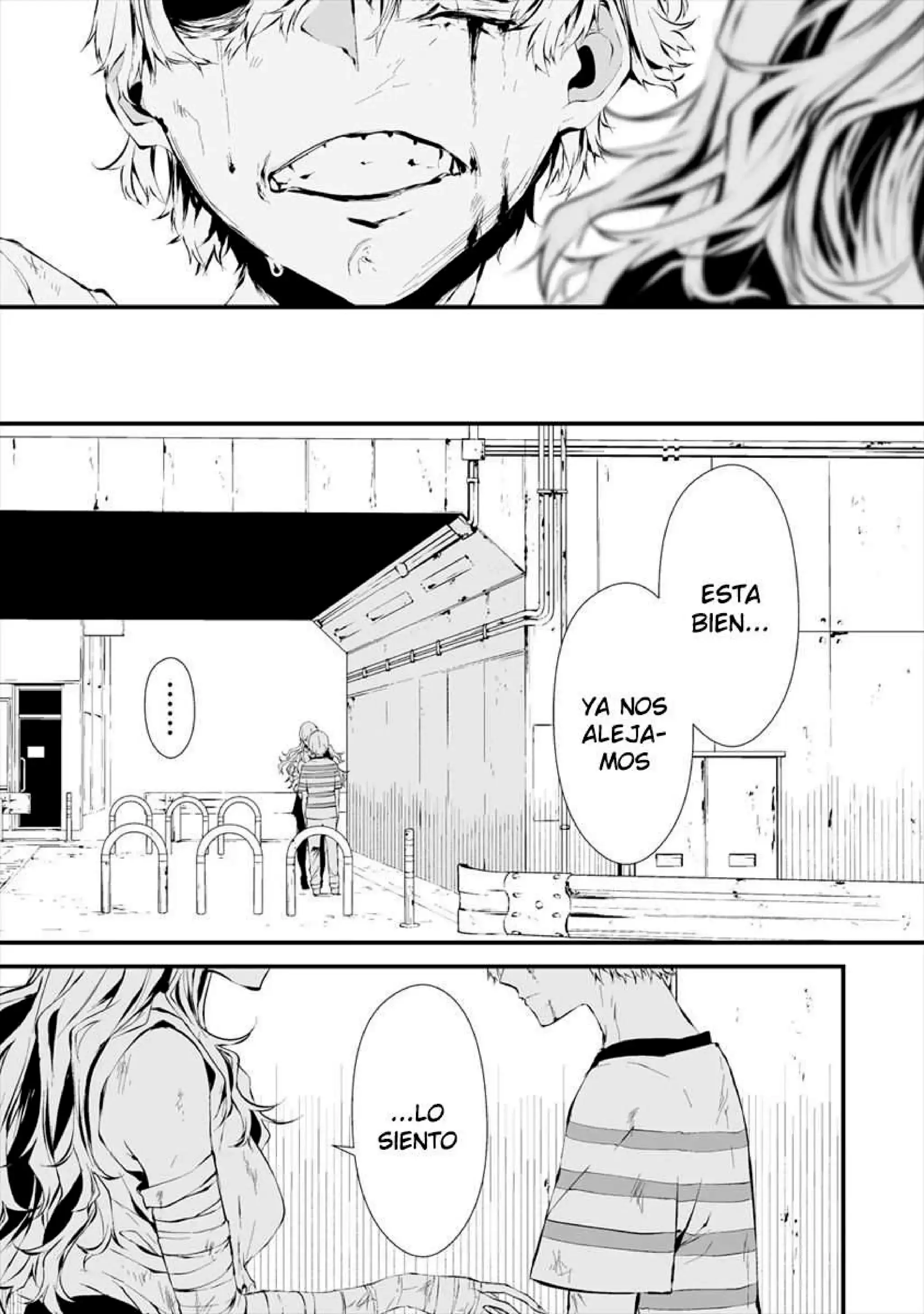 Página 13 — Hachigatsu Kokonoka Boku wa Kimi ni Kuwareru Capítulo 9