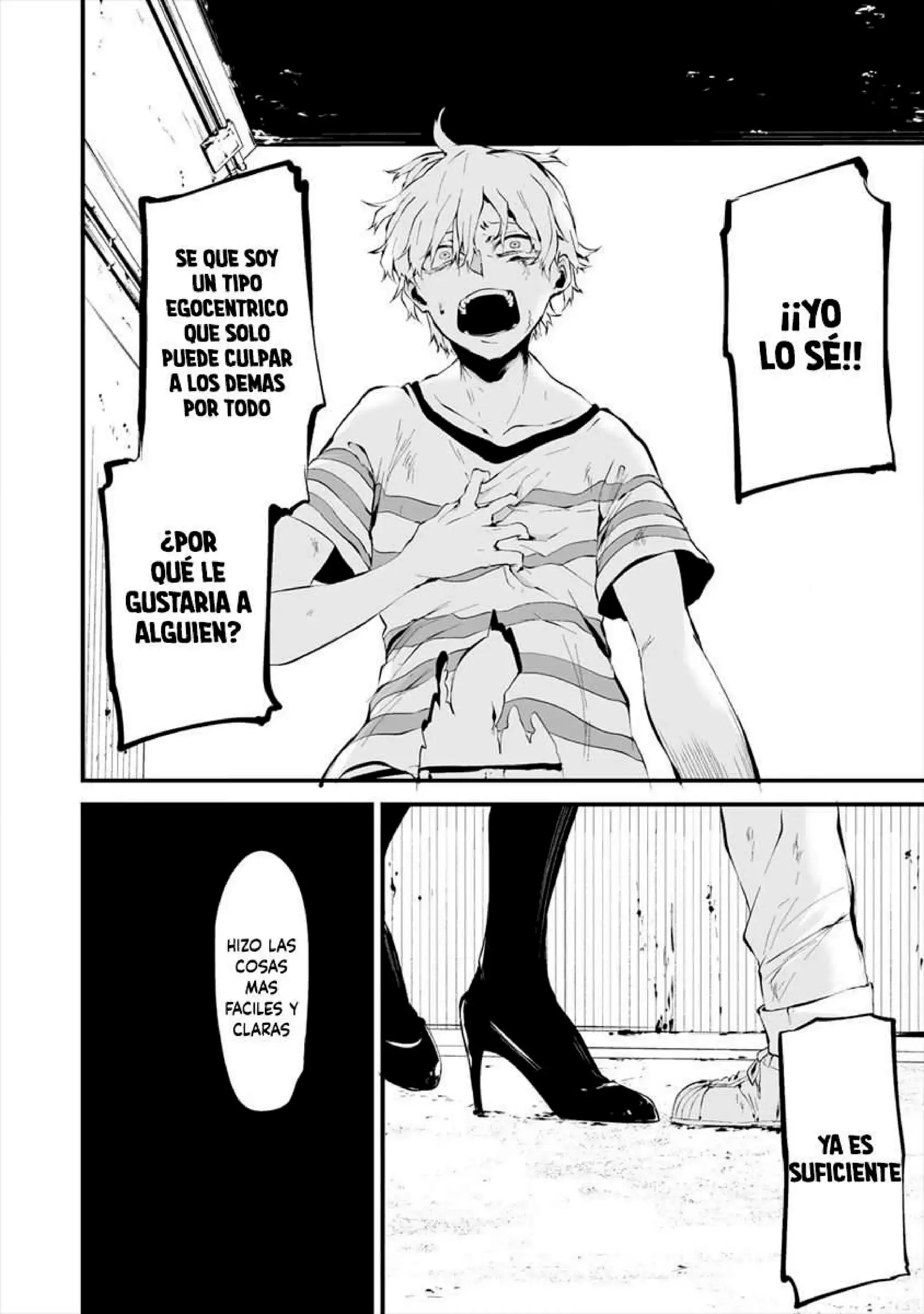 Página 16 — Hachigatsu Kokonoka Boku wa Kimi ni Kuwareru Capítulo 9