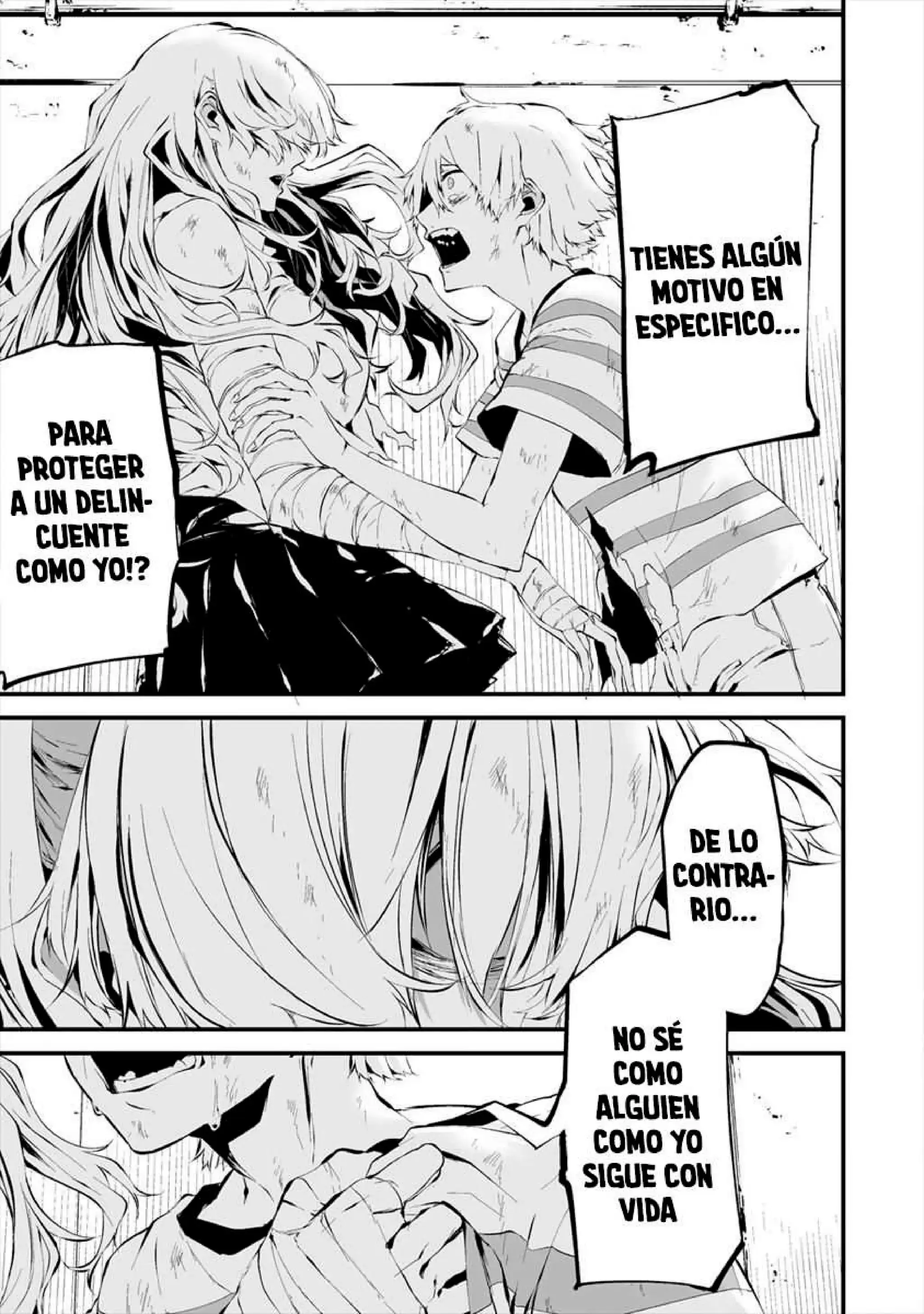 Página 17 — Hachigatsu Kokonoka Boku wa Kimi ni Kuwareru Capítulo 9