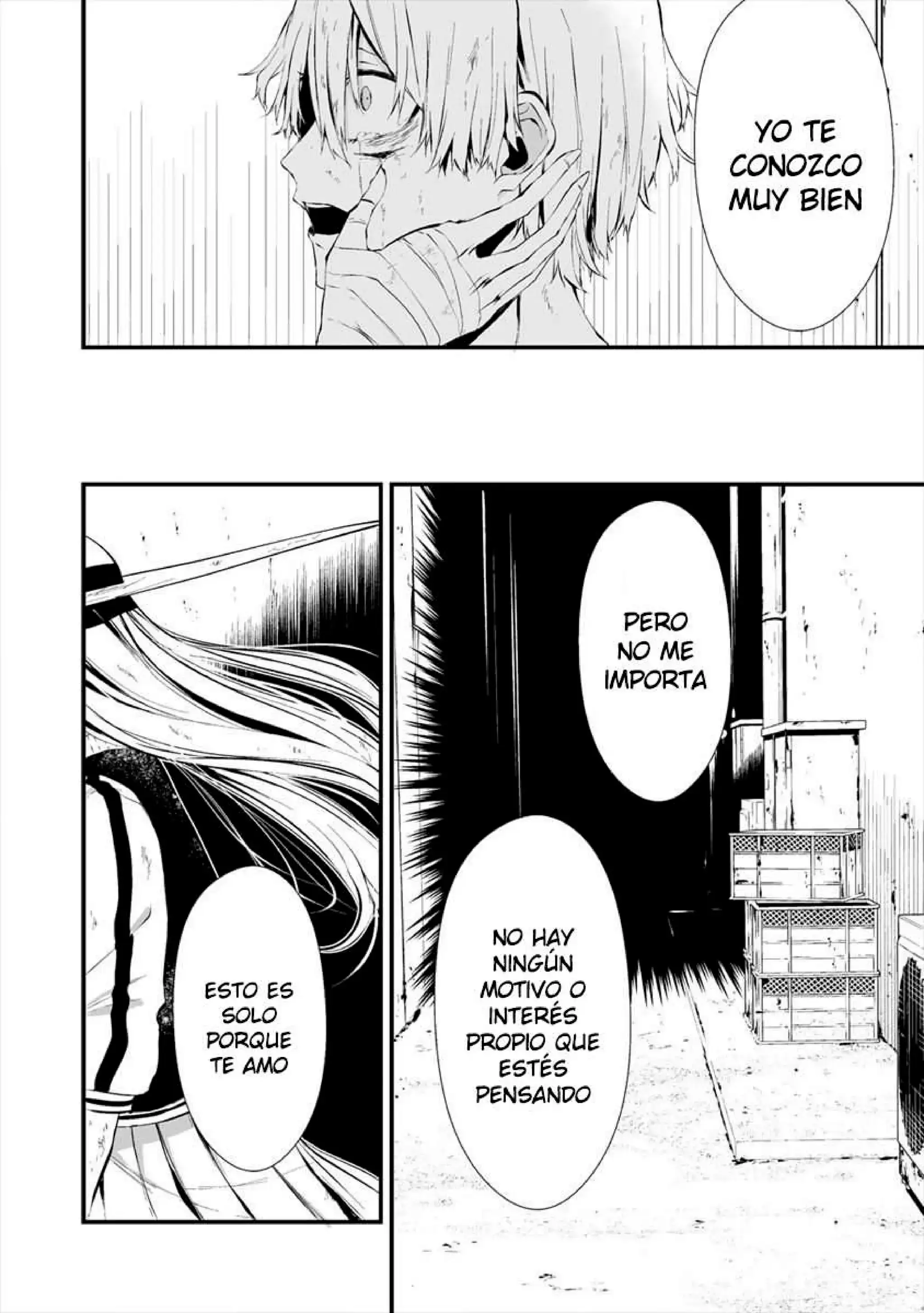 Página 20 — Hachigatsu Kokonoka Boku wa Kimi ni Kuwareru Capítulo 9