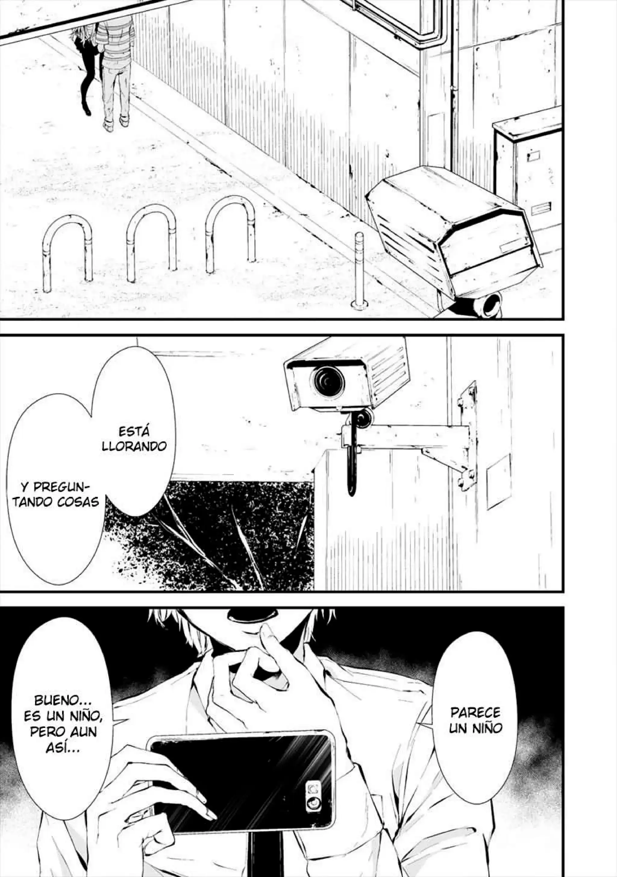 Página 23 — Hachigatsu Kokonoka Boku wa Kimi ni Kuwareru Capítulo 9