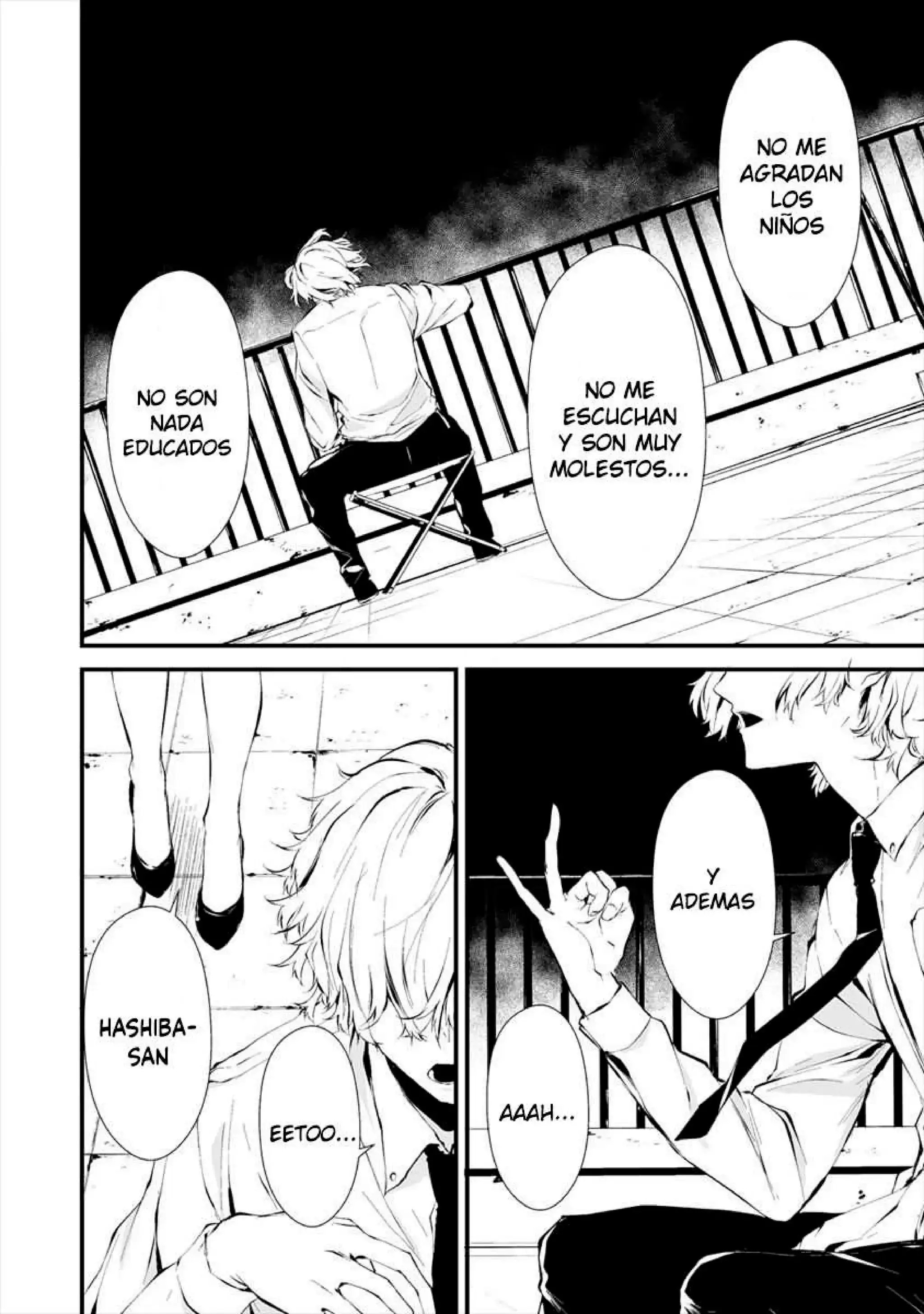 Página 24 — Hachigatsu Kokonoka Boku wa Kimi ni Kuwareru Capítulo 9