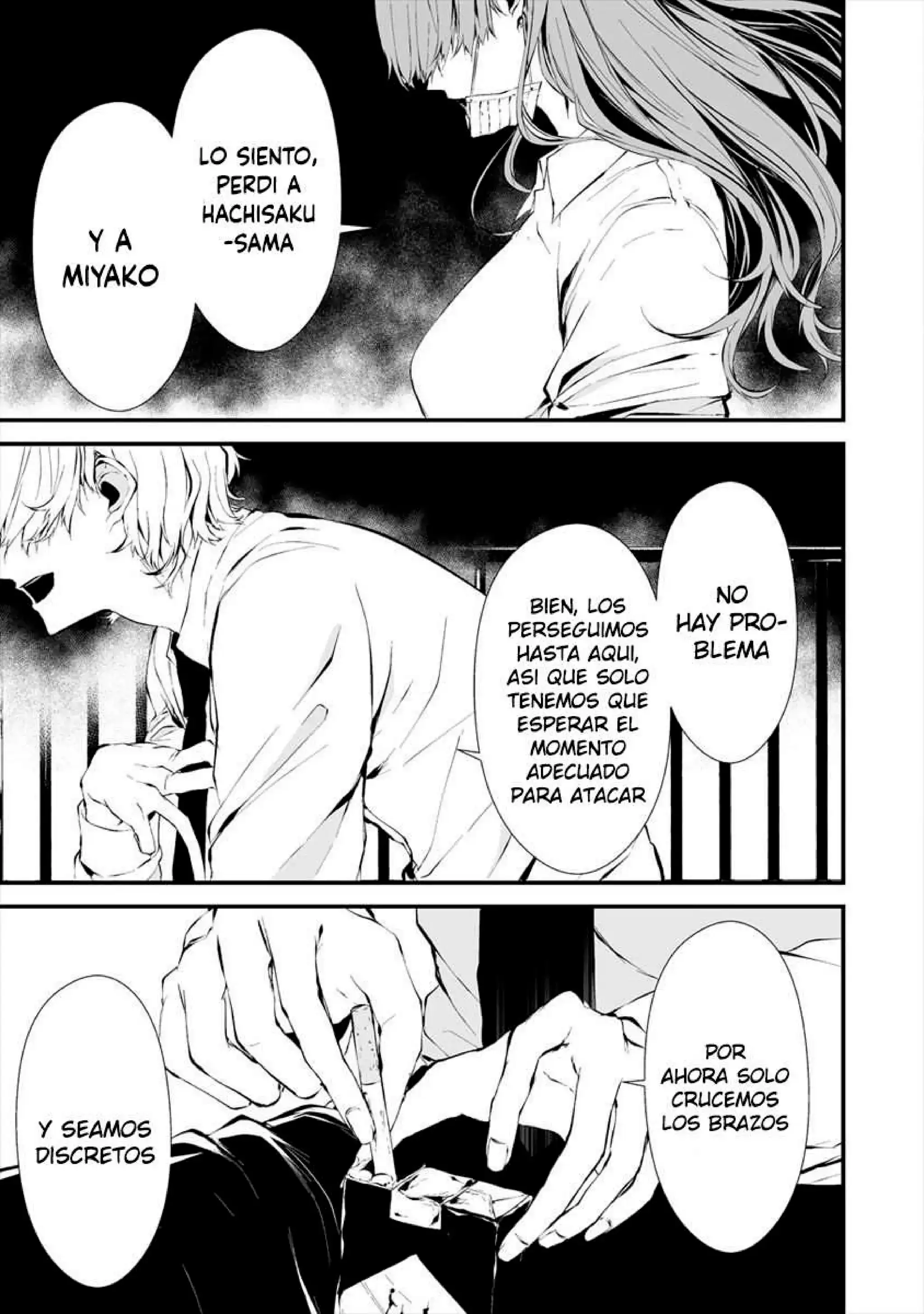 Página 25 — Hachigatsu Kokonoka Boku wa Kimi ni Kuwareru Capítulo 9