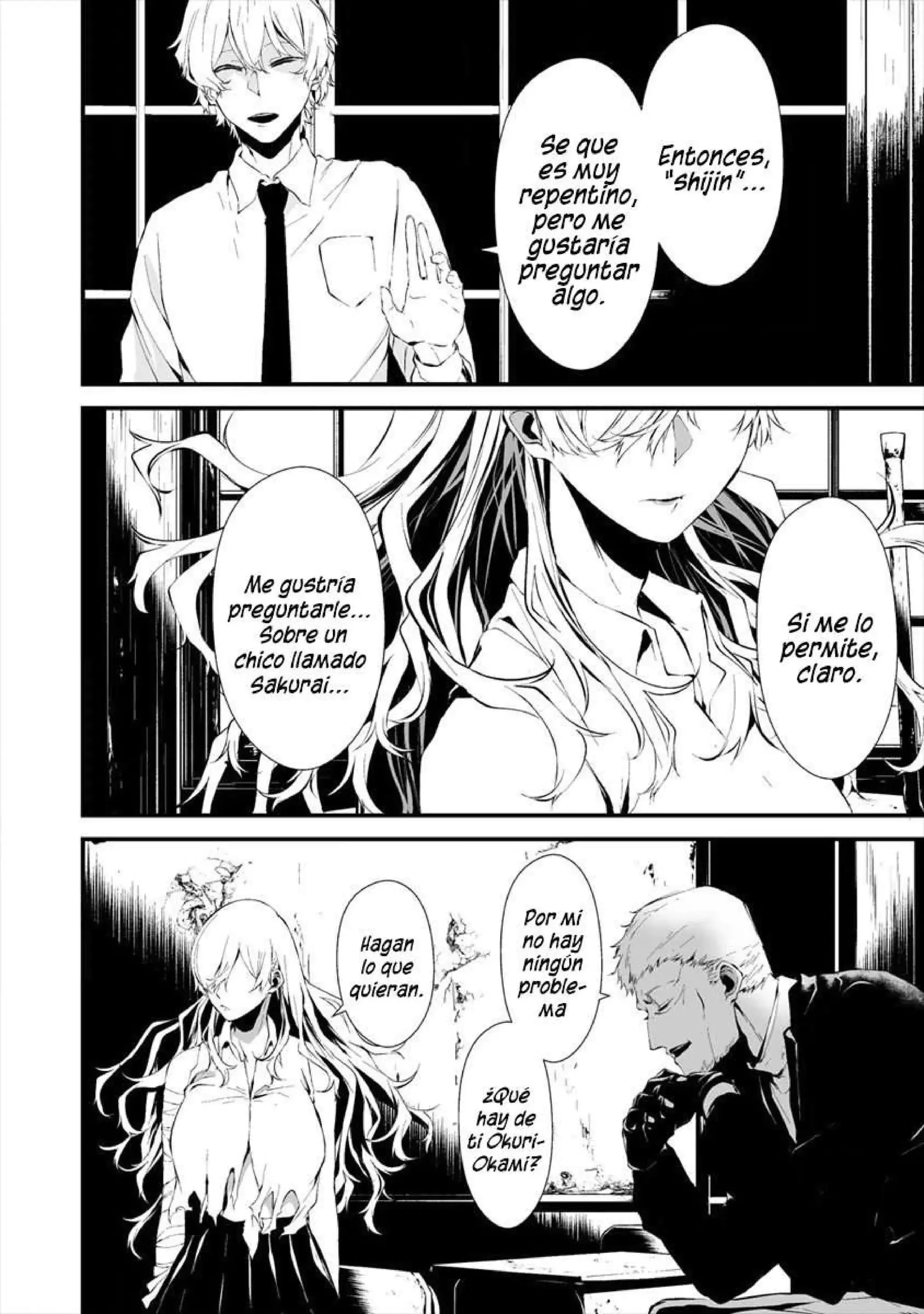 Página 8 — Hachigatsu Kokonoka Boku wa Kimi ni Kuwareru Capítulo 10