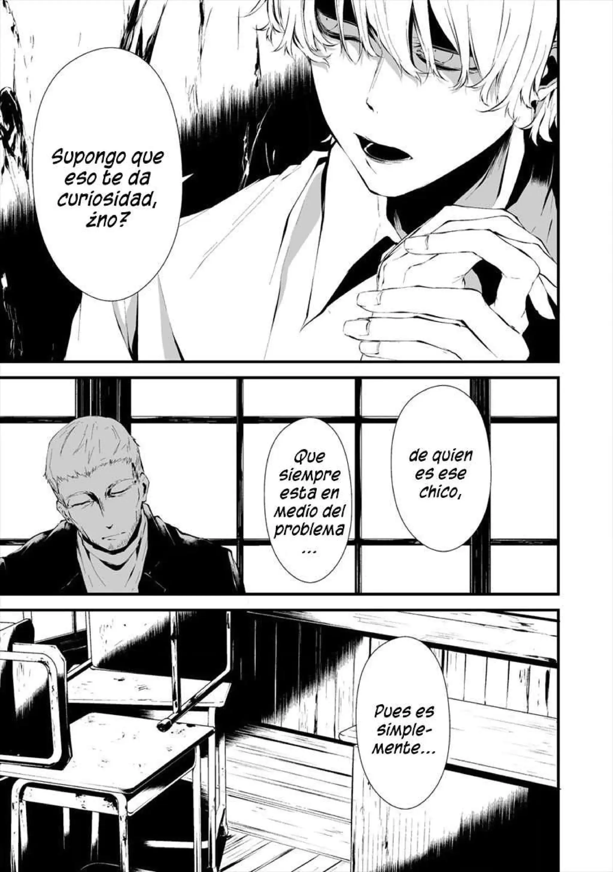 Página 11 — Hachigatsu Kokonoka Boku wa Kimi ni Kuwareru Capítulo 10