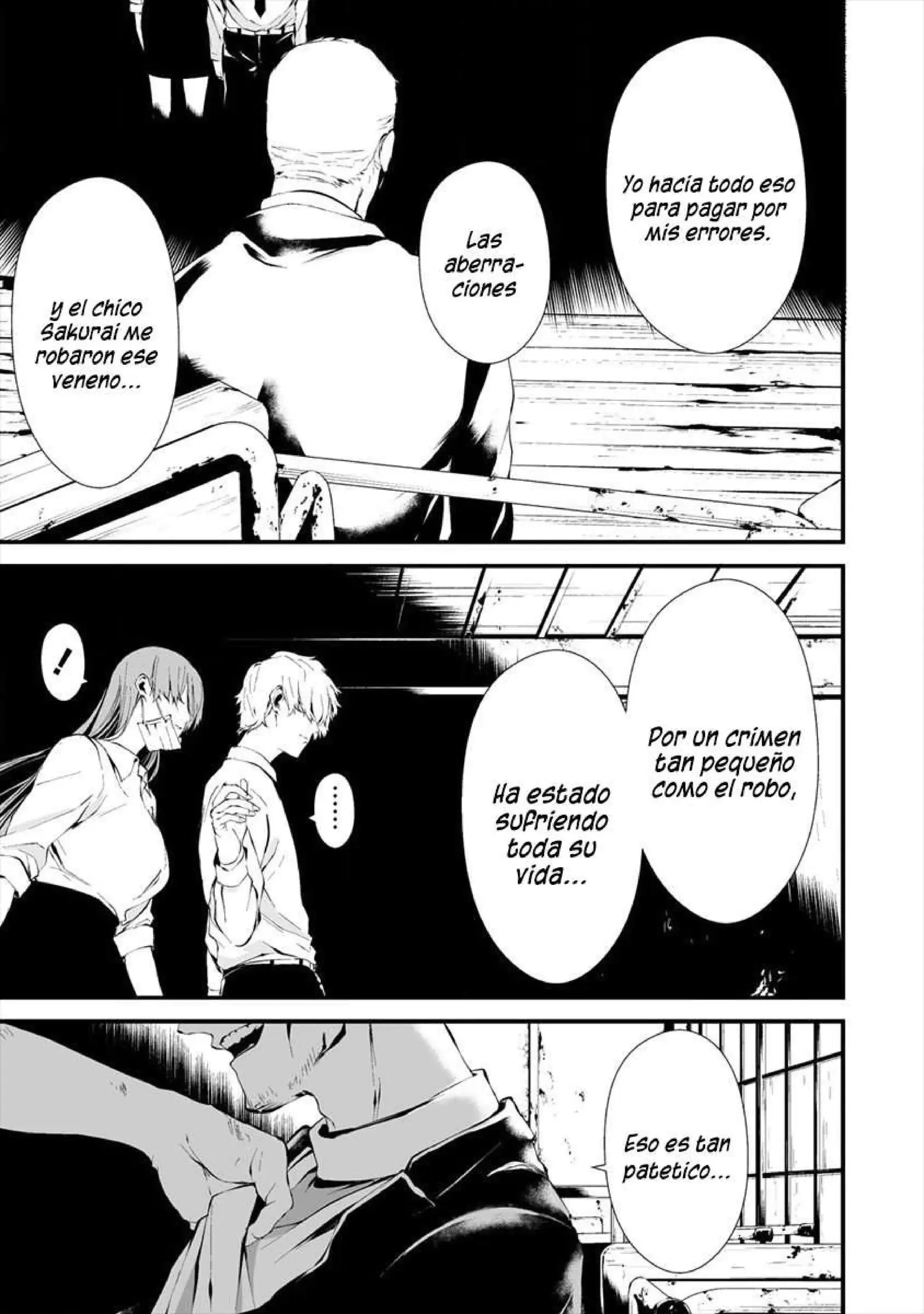 Página 15 — Hachigatsu Kokonoka Boku wa Kimi ni Kuwareru Capítulo 10