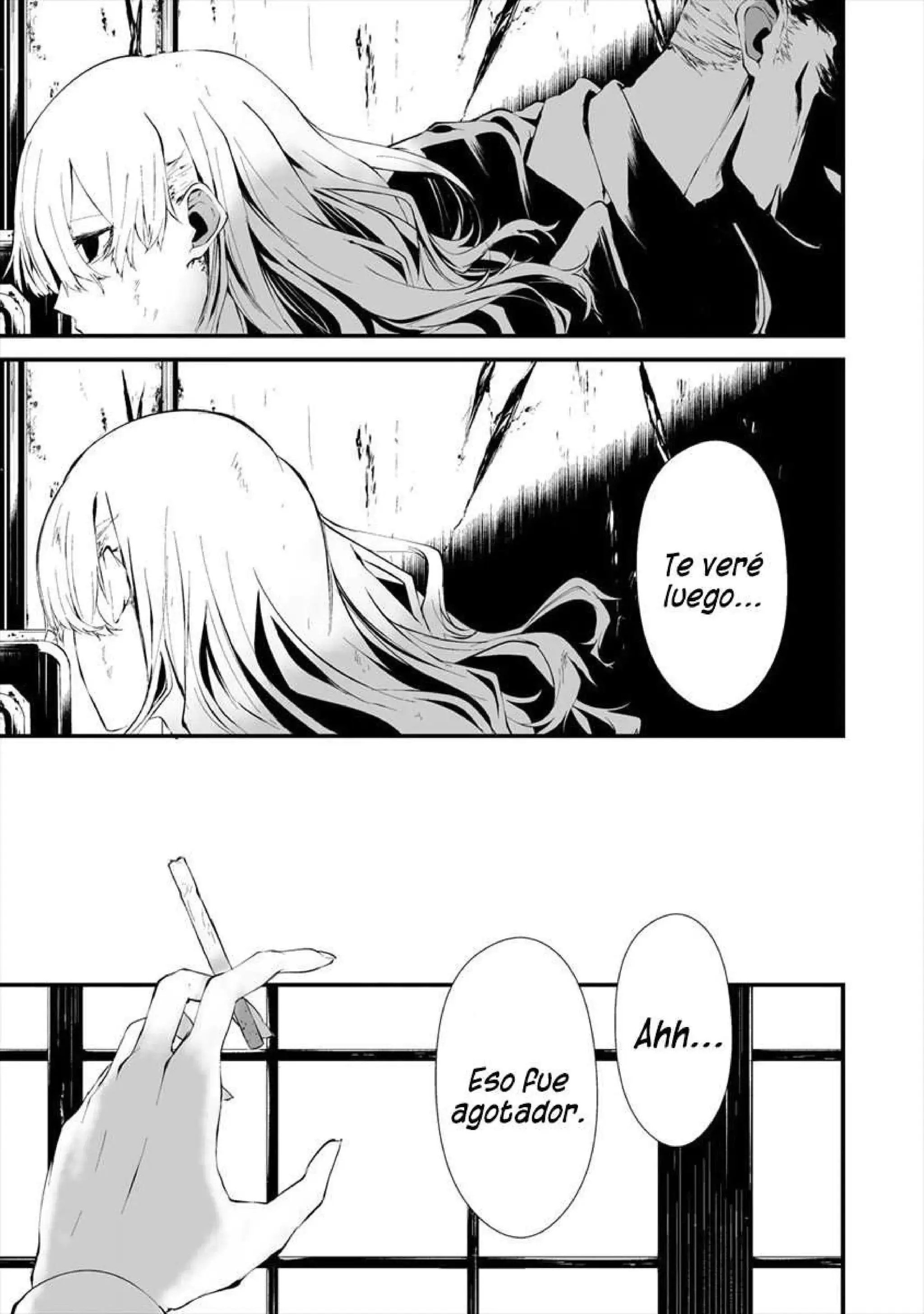 Página 21 — Hachigatsu Kokonoka Boku wa Kimi ni Kuwareru Capítulo 10