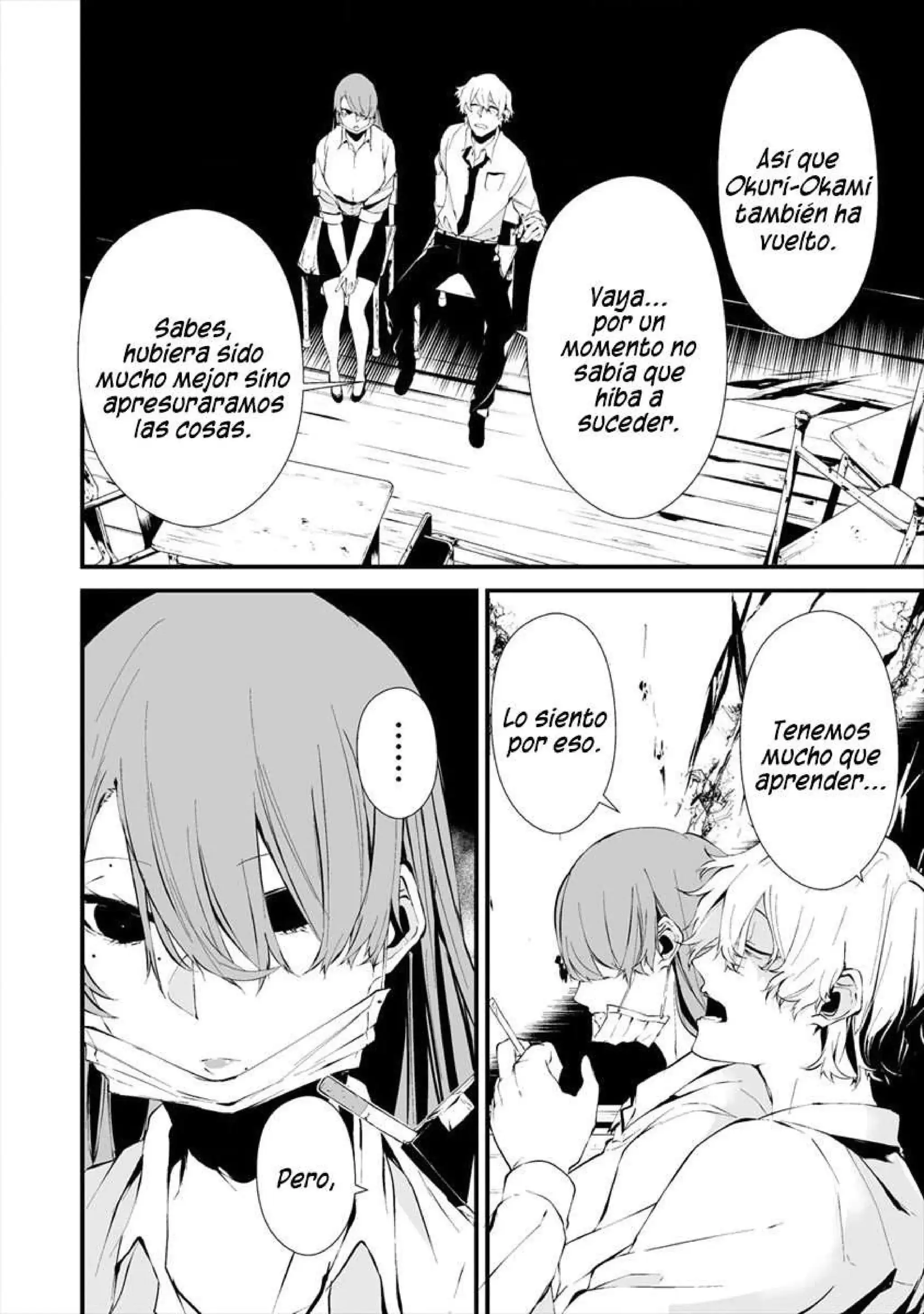 Página 22 — Hachigatsu Kokonoka Boku wa Kimi ni Kuwareru Capítulo 10