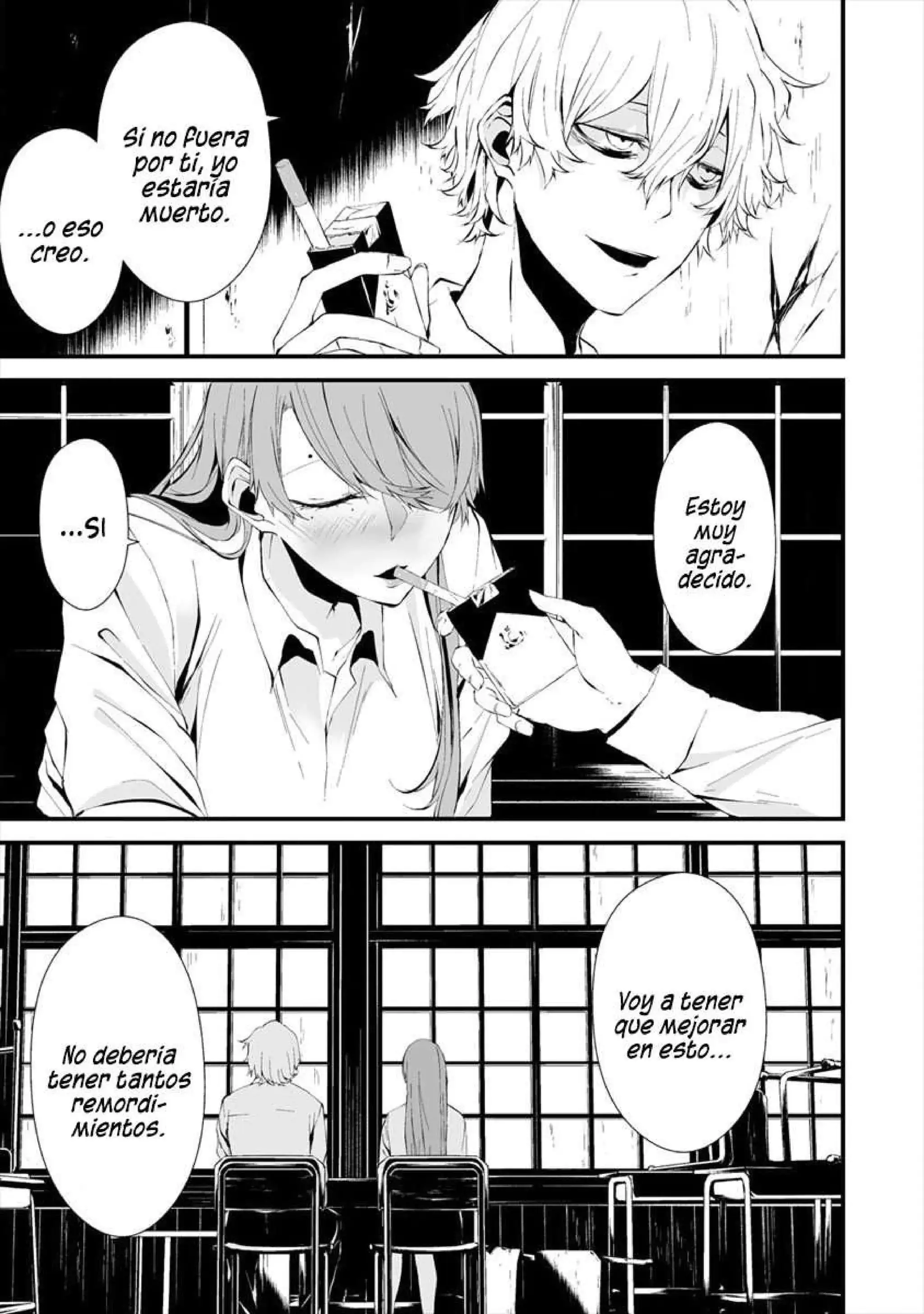 Página 23 — Hachigatsu Kokonoka Boku wa Kimi ni Kuwareru Capítulo 10