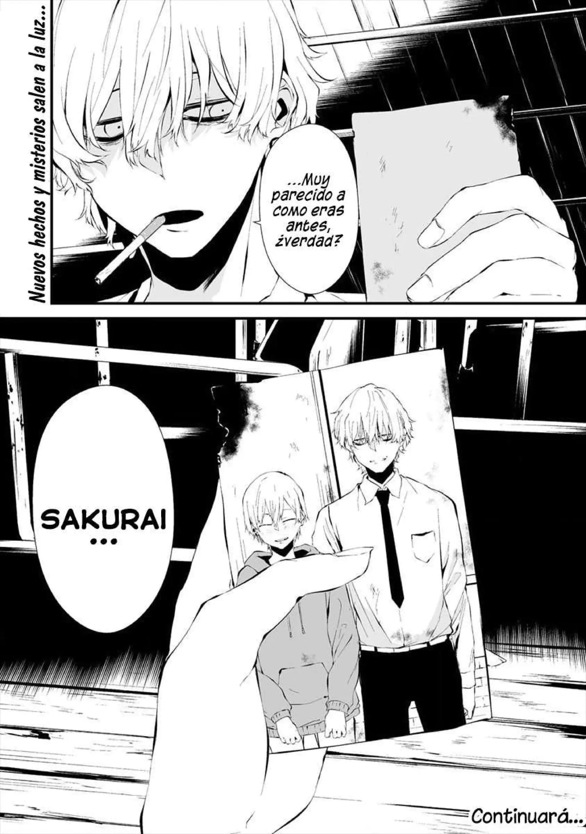 Página 24 — Hachigatsu Kokonoka Boku wa Kimi ni Kuwareru Capítulo 10