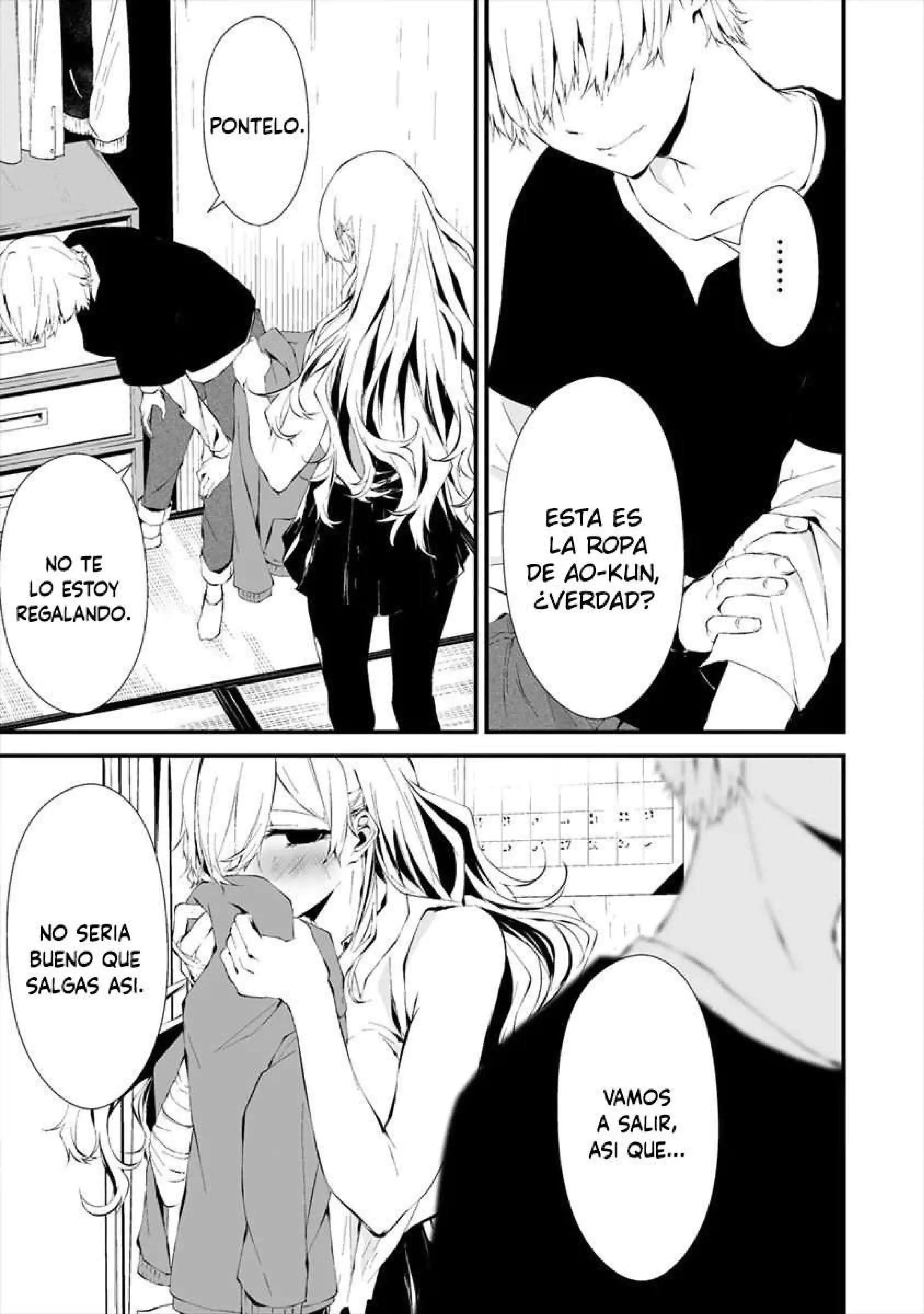 Página 4 — Hachigatsu Kokonoka Boku wa Kimi ni Kuwareru Capítulo 11