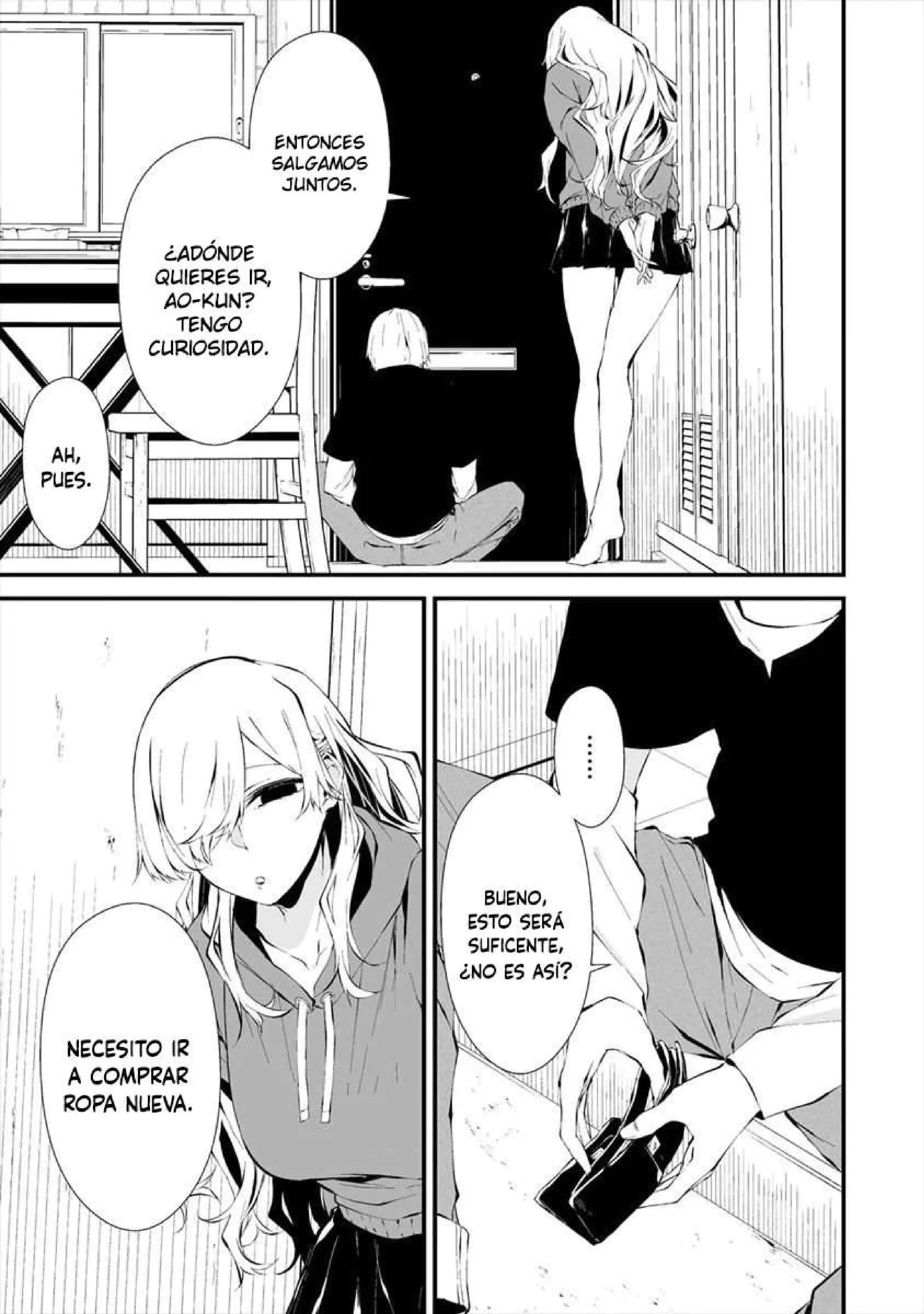 Página 6 — Hachigatsu Kokonoka Boku wa Kimi ni Kuwareru Capítulo 11