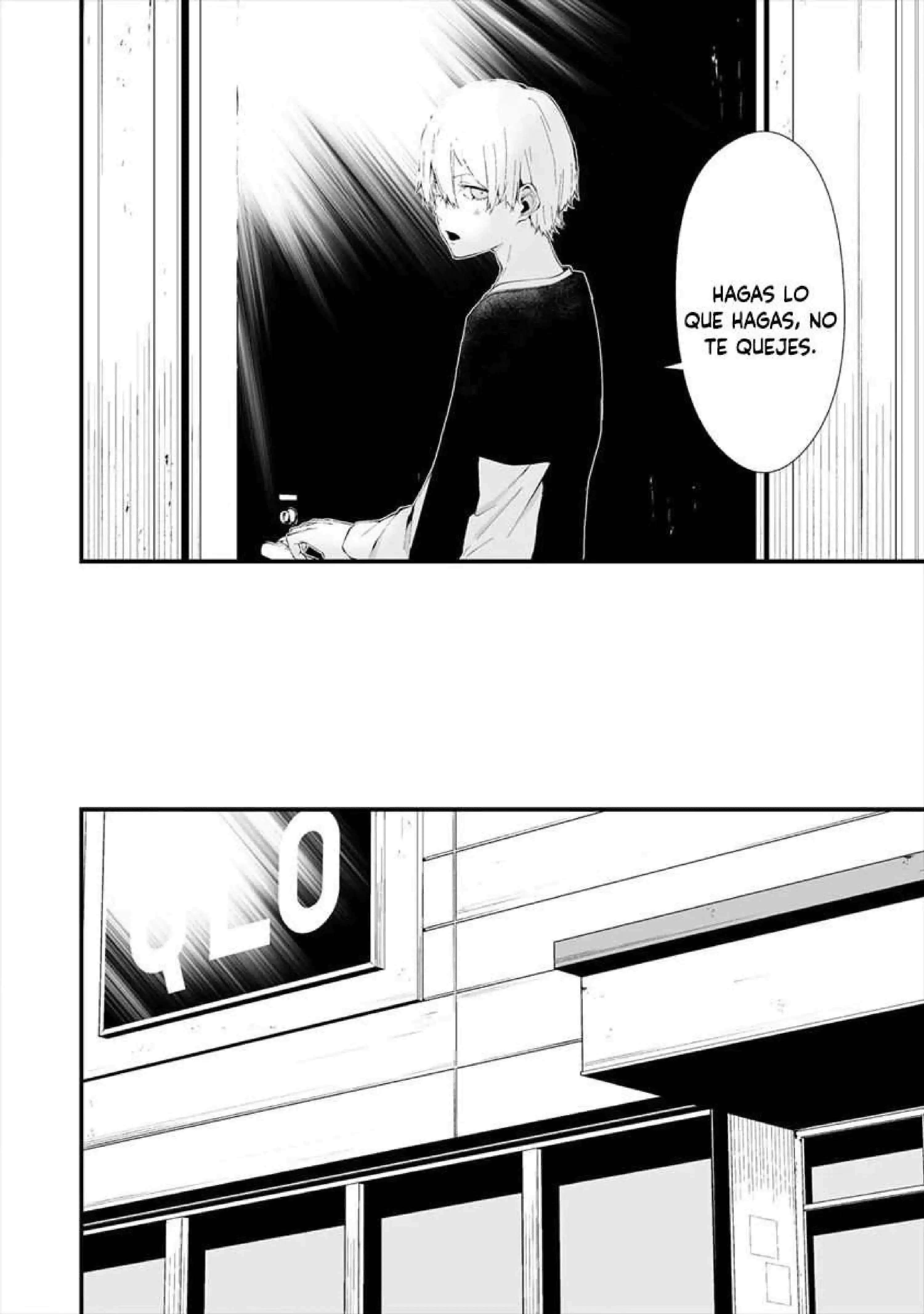 Página 7 — Hachigatsu Kokonoka Boku wa Kimi ni Kuwareru Capítulo 11