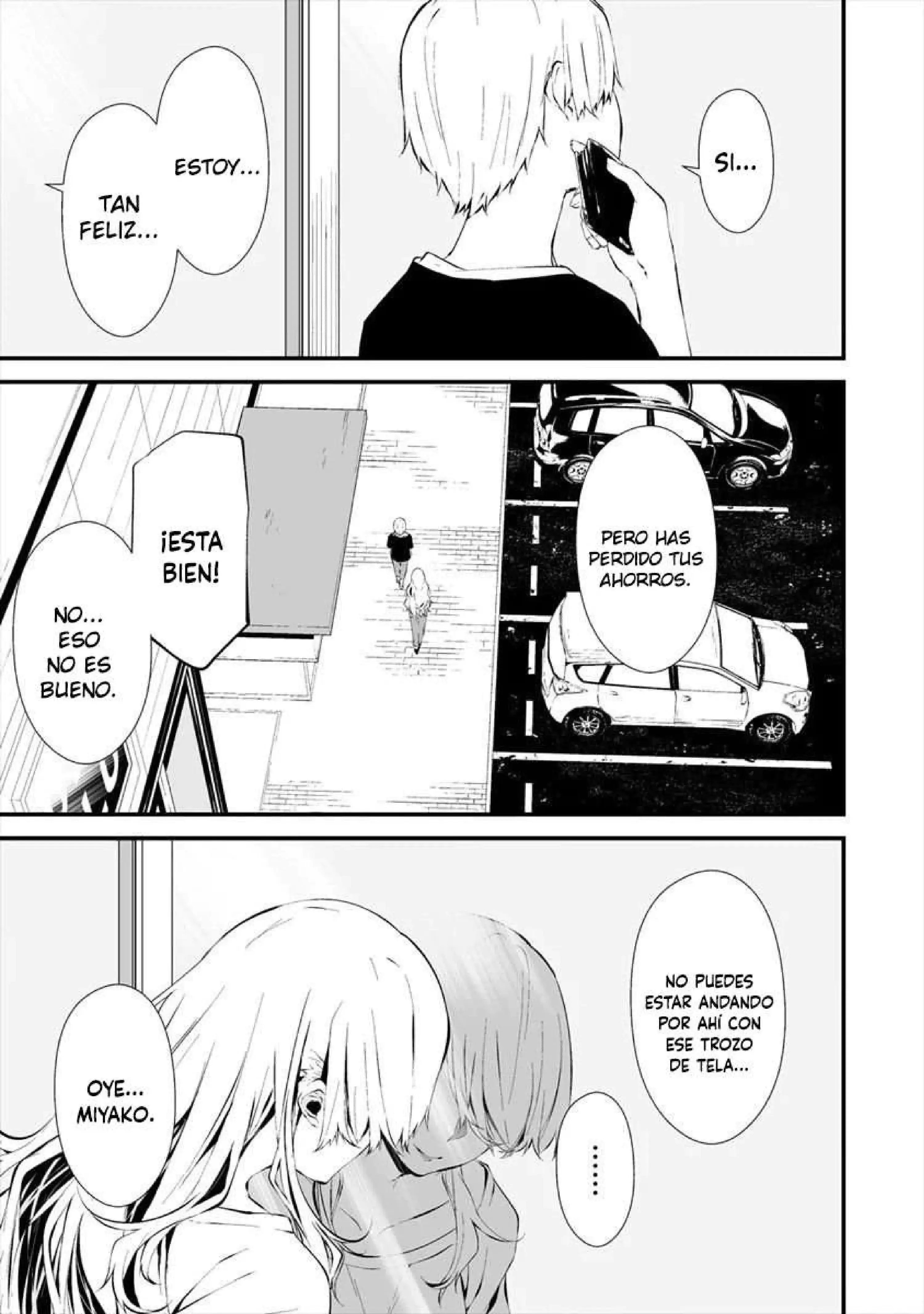 Página 10 — Hachigatsu Kokonoka Boku wa Kimi ni Kuwareru Capítulo 11