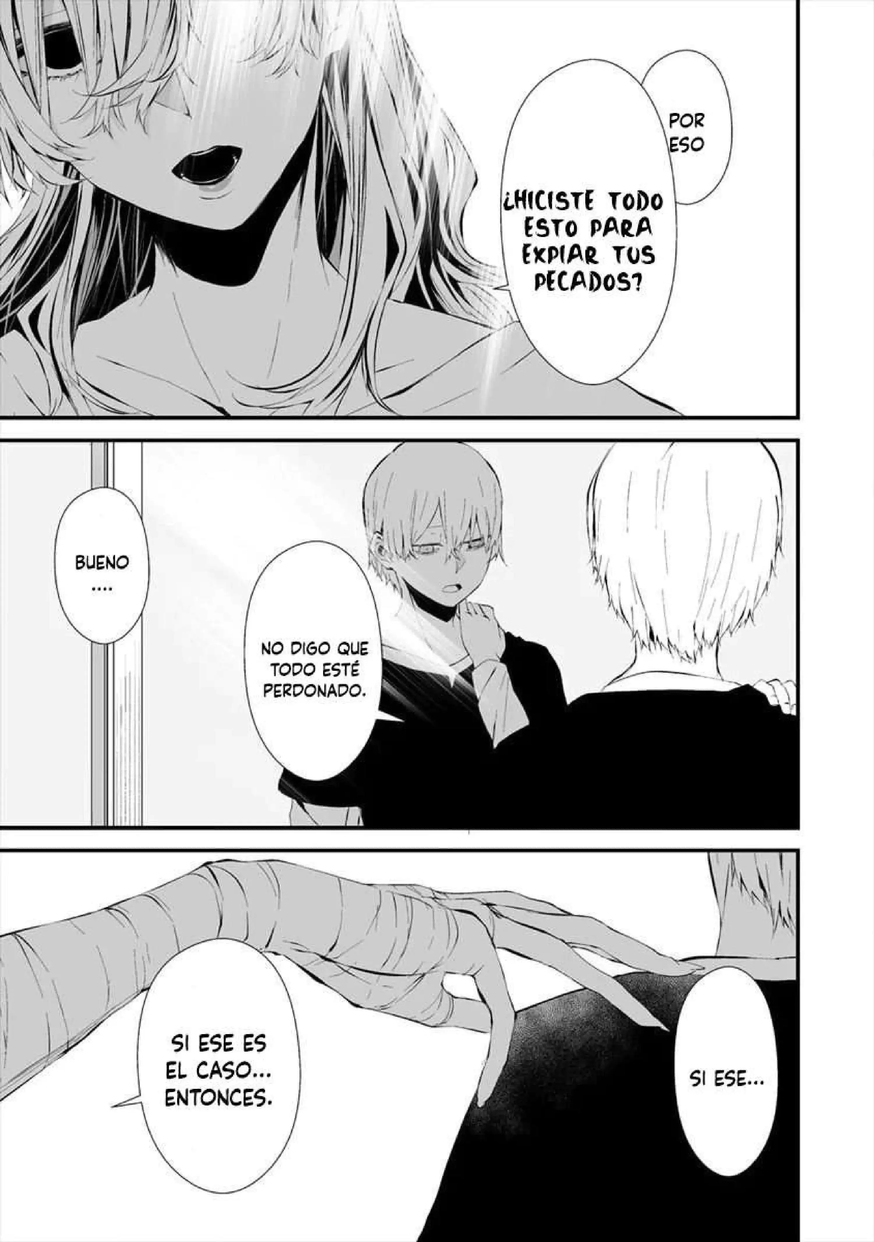 Página 12 — Hachigatsu Kokonoka Boku wa Kimi ni Kuwareru Capítulo 11