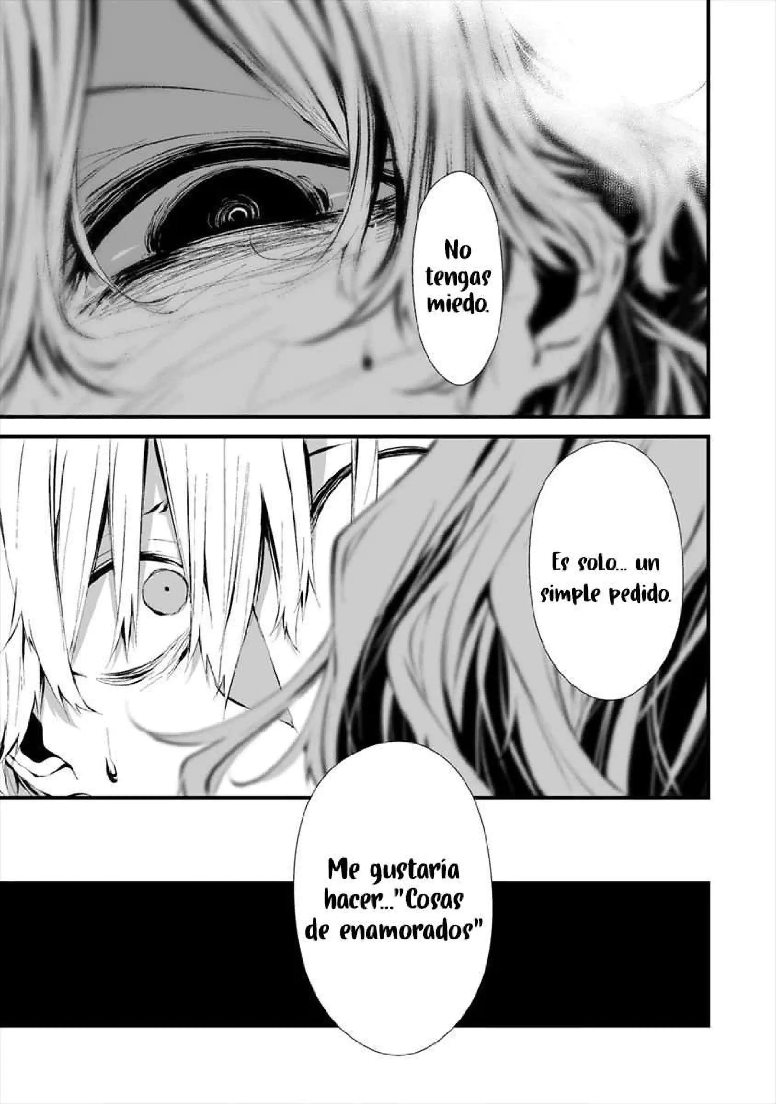 Página 14 — Hachigatsu Kokonoka Boku wa Kimi ni Kuwareru Capítulo 11