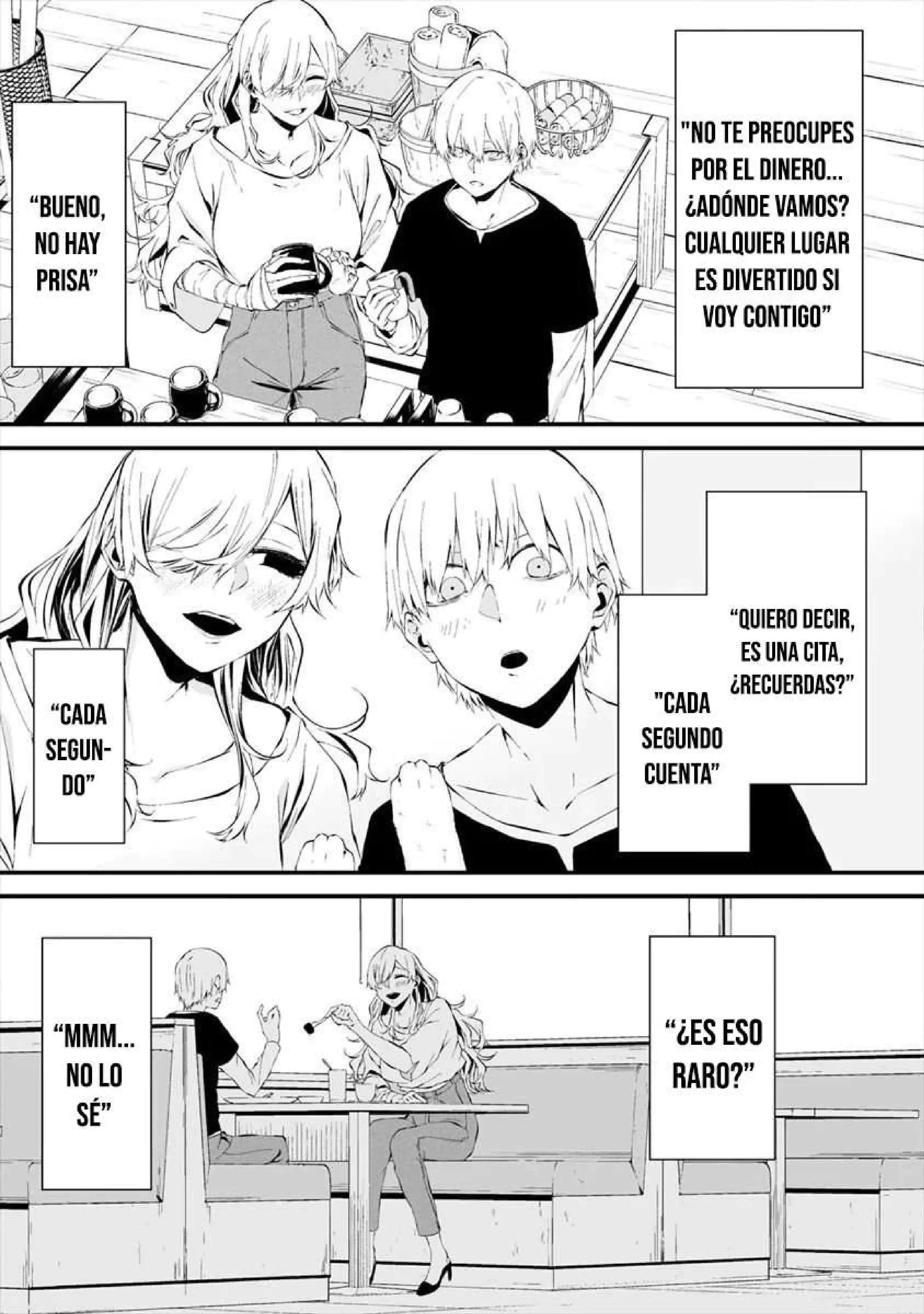 Página 16 — Hachigatsu Kokonoka Boku wa Kimi ni Kuwareru Capítulo 11