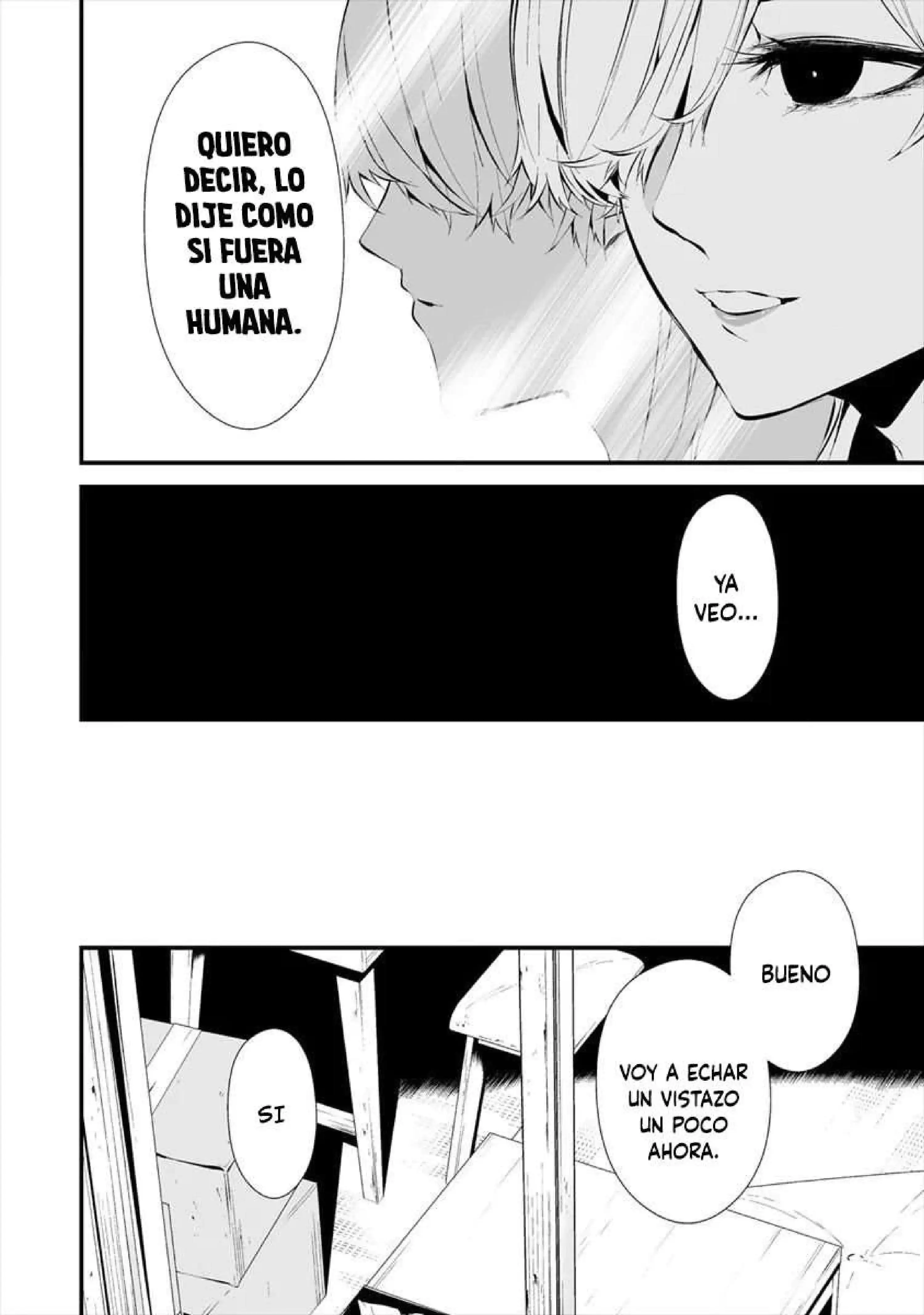 Página 17 — Hachigatsu Kokonoka Boku wa Kimi ni Kuwareru Capítulo 11