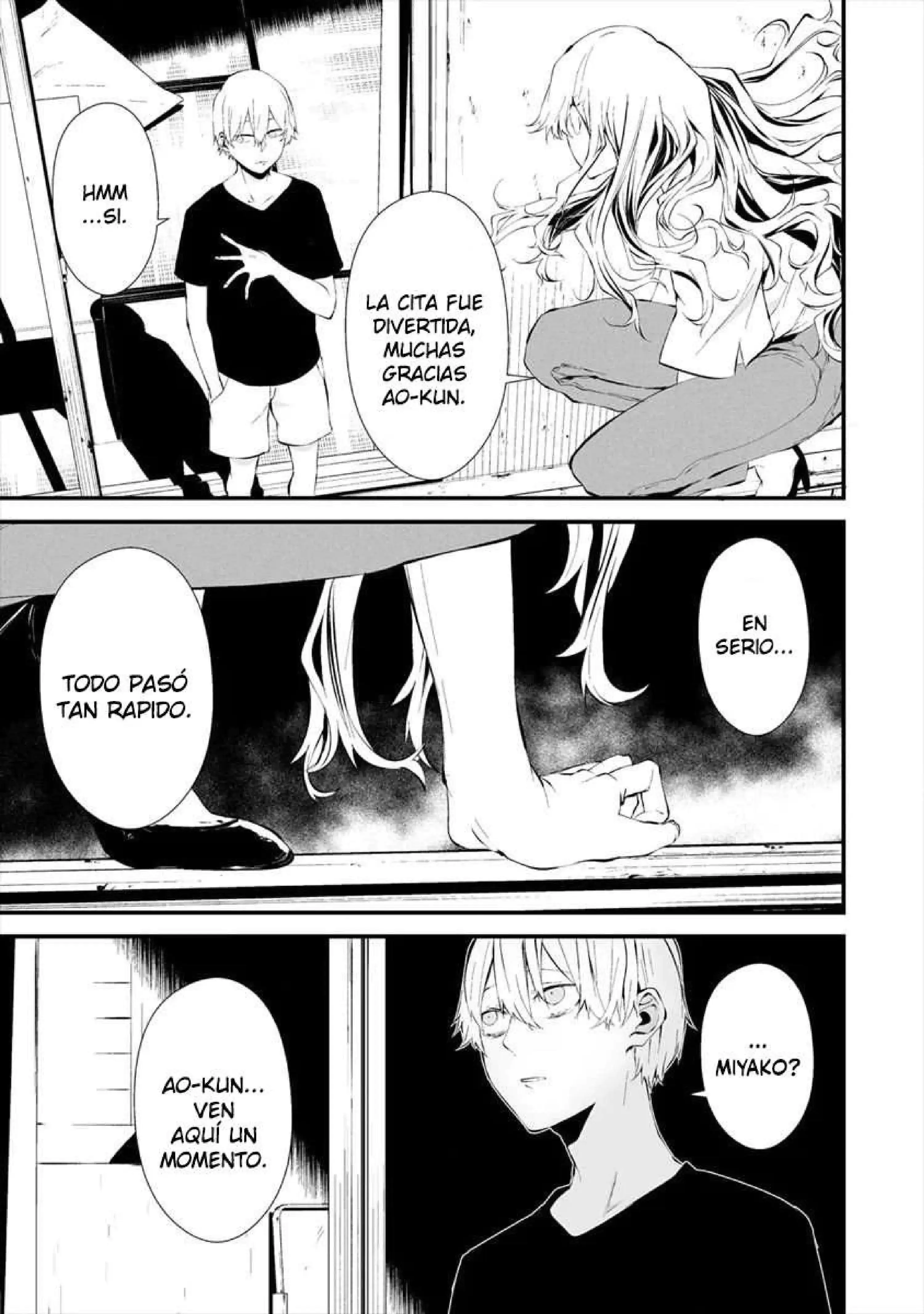 Página 18 — Hachigatsu Kokonoka Boku wa Kimi ni Kuwareru Capítulo 11