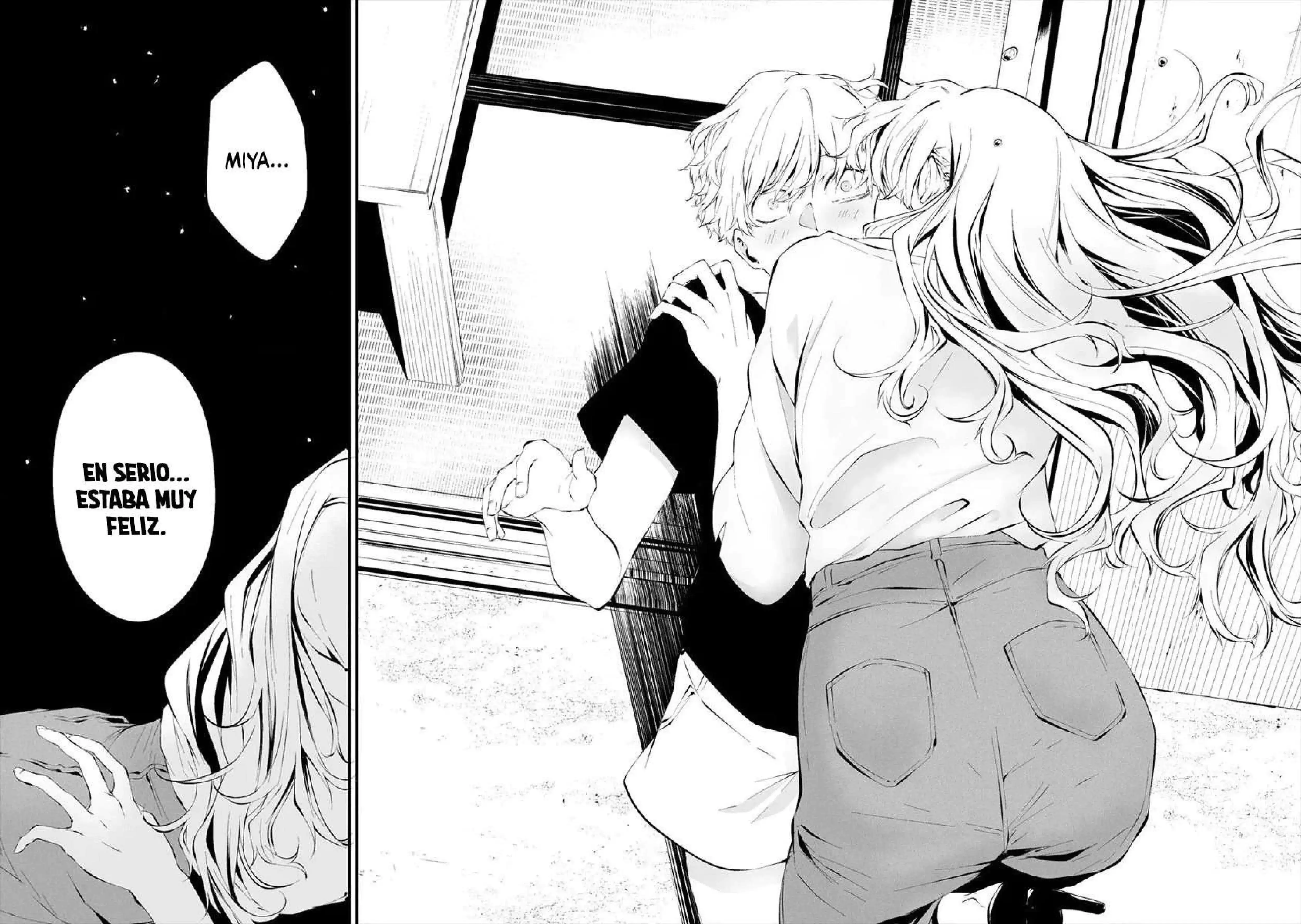 Página 21 — Hachigatsu Kokonoka Boku wa Kimi ni Kuwareru Capítulo 11