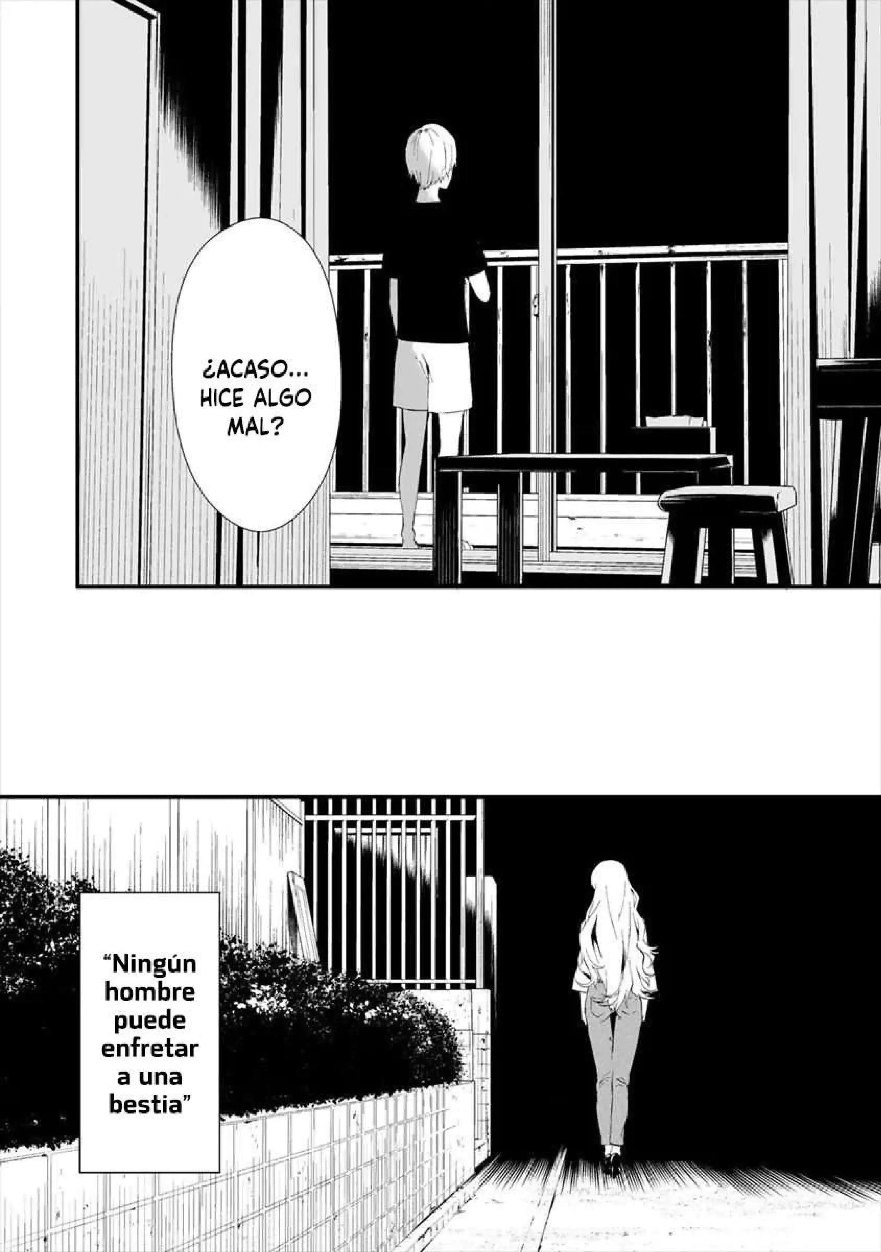 Página 24 — Hachigatsu Kokonoka Boku wa Kimi ni Kuwareru Capítulo 11