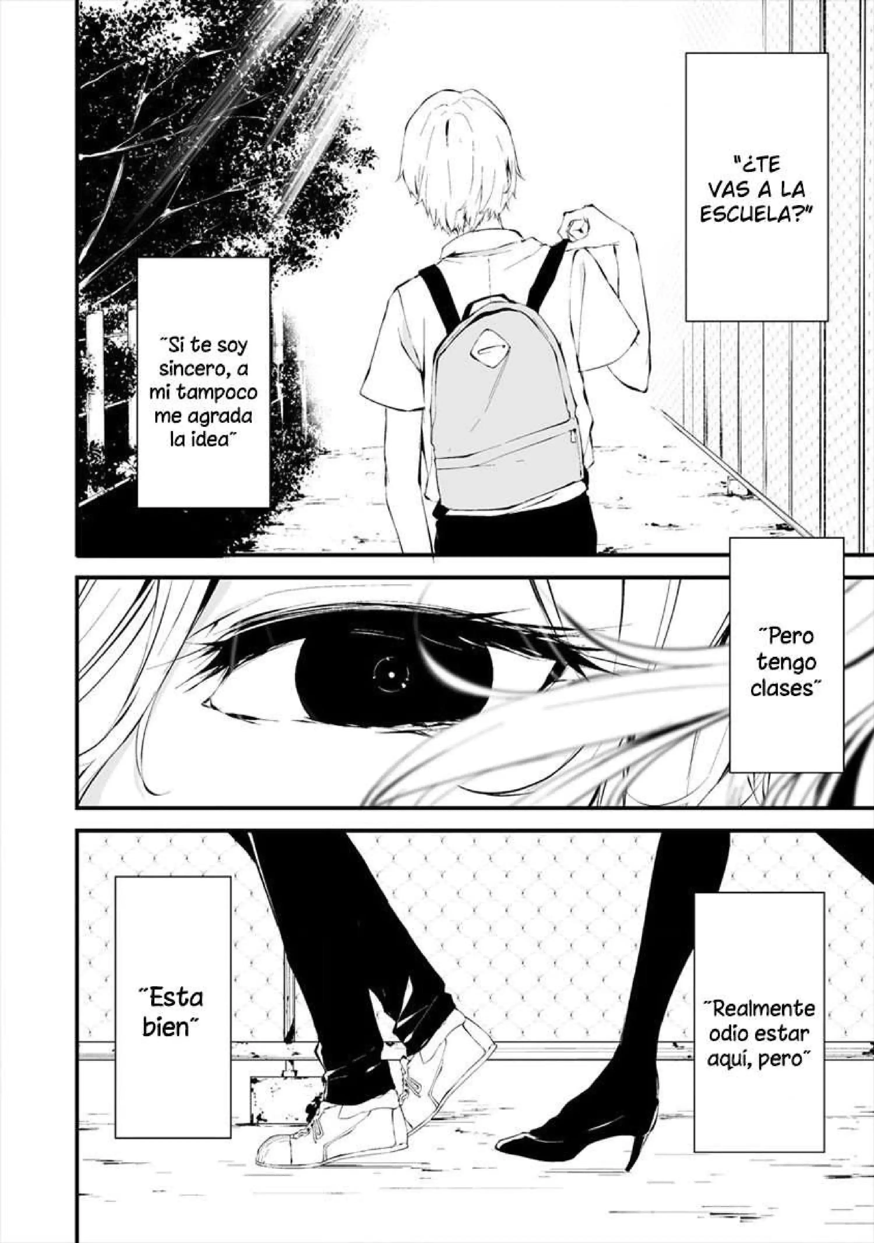 Página 4 — Hachigatsu Kokonoka Boku wa Kimi ni Kuwareru Capítulo 12
